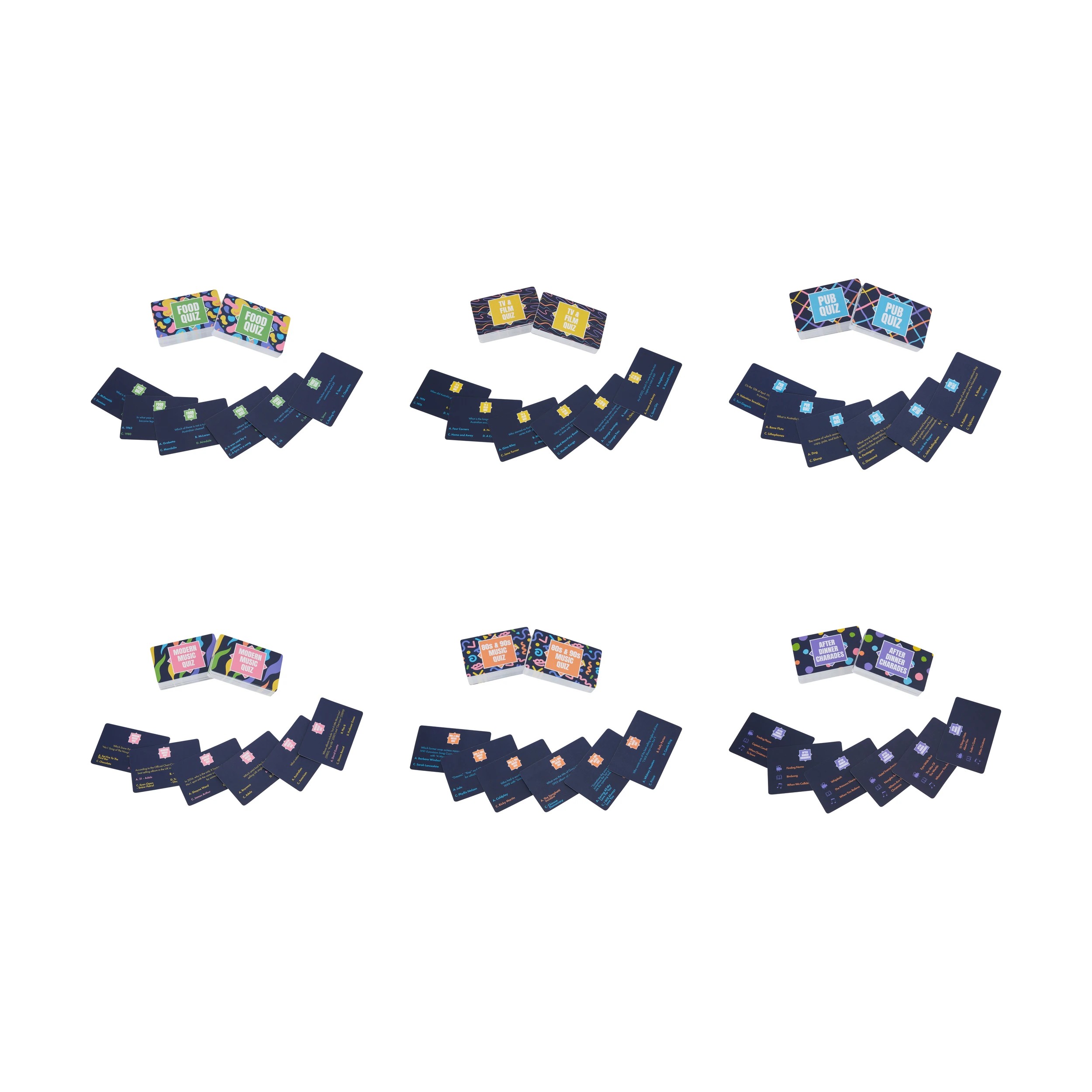 2 Mini Quiz - Assorted, 2 of 3