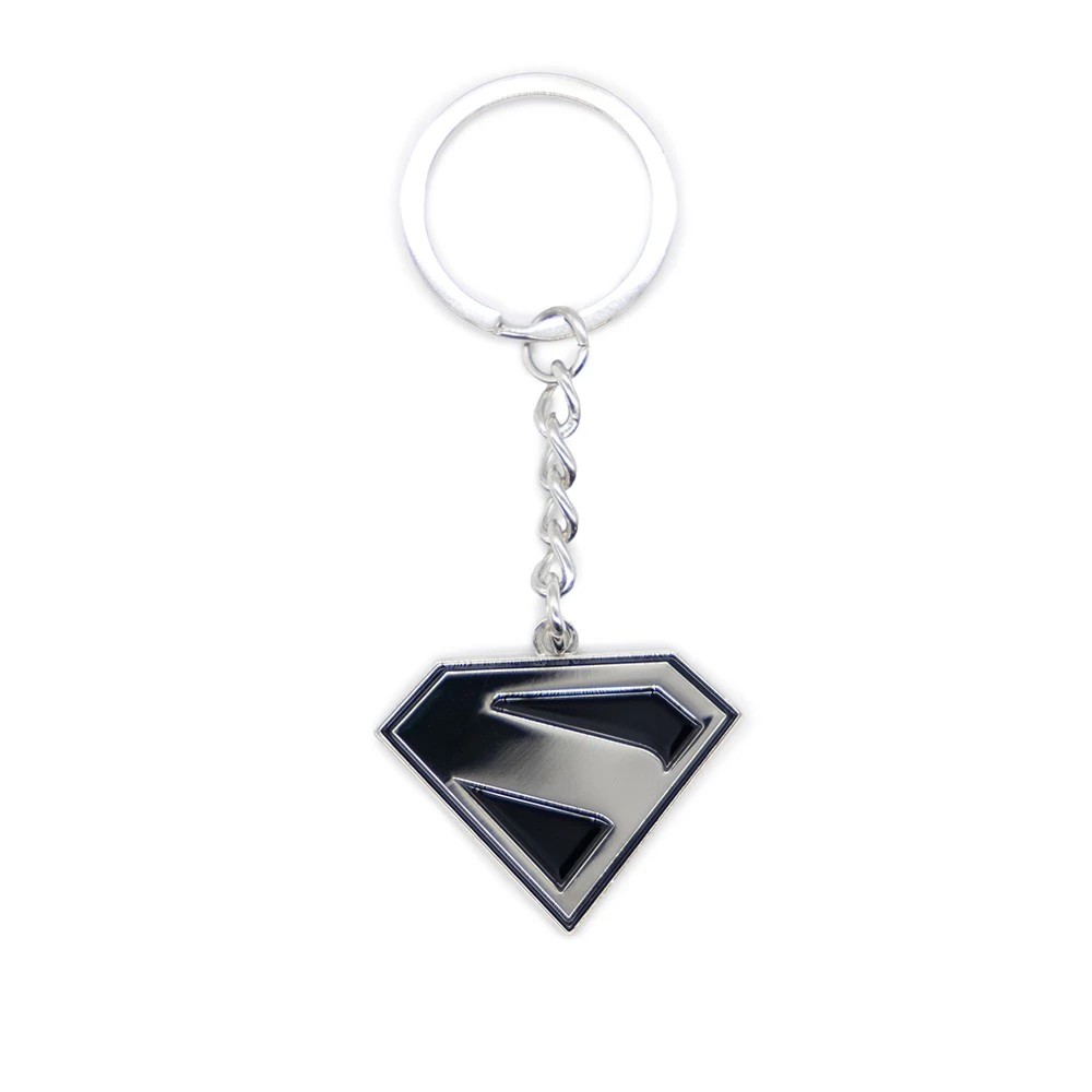 2 DC Comics - Superman 2025 - Superman Shield Keyring - Black - ONE SIZE - Multi, 2 of 2