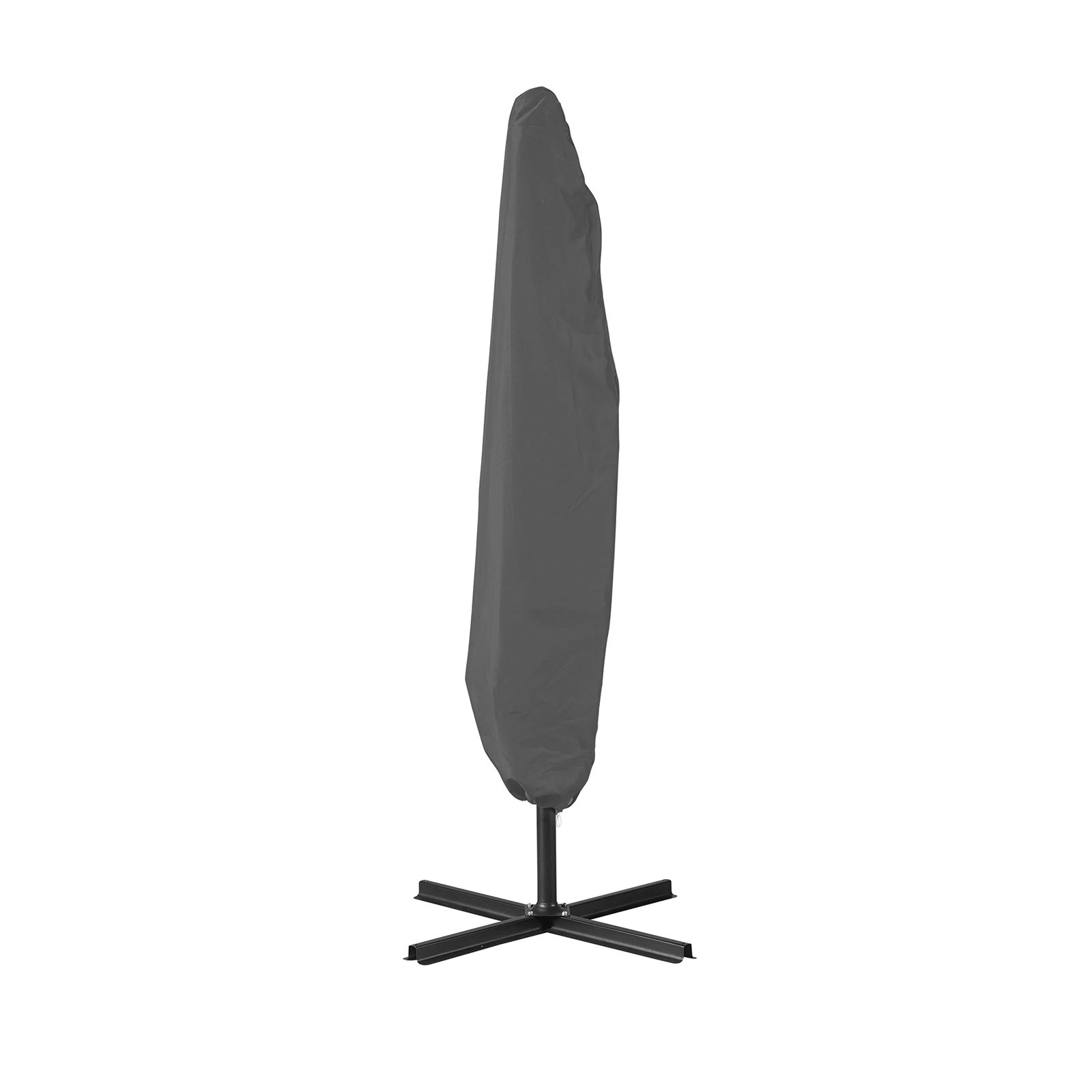 5 Milano Décor 3M Outdoor Umbrella Cantilever With Protective Cover Patio Garden Shade - Charcoal, 5 of 6