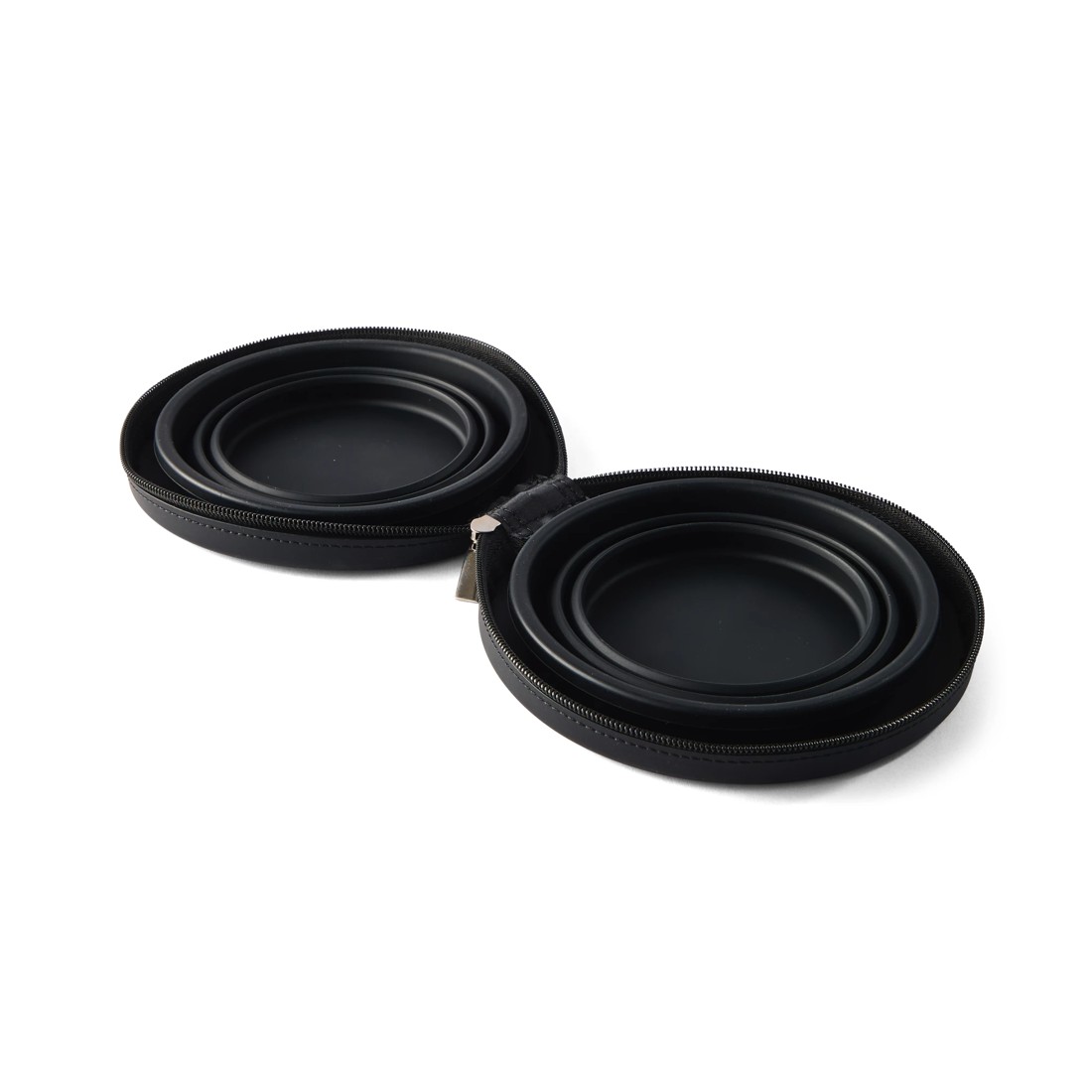 7 Pet Twin Travel Silicone Bowl, 7 of 10