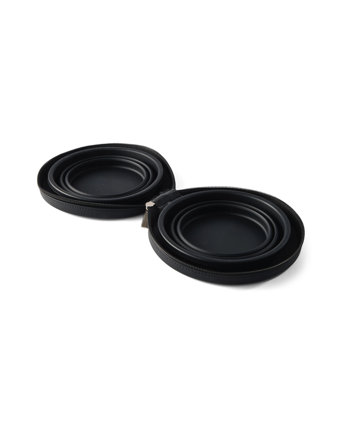 7 Pet Twin Travel Silicone Bowl, 7 of 10