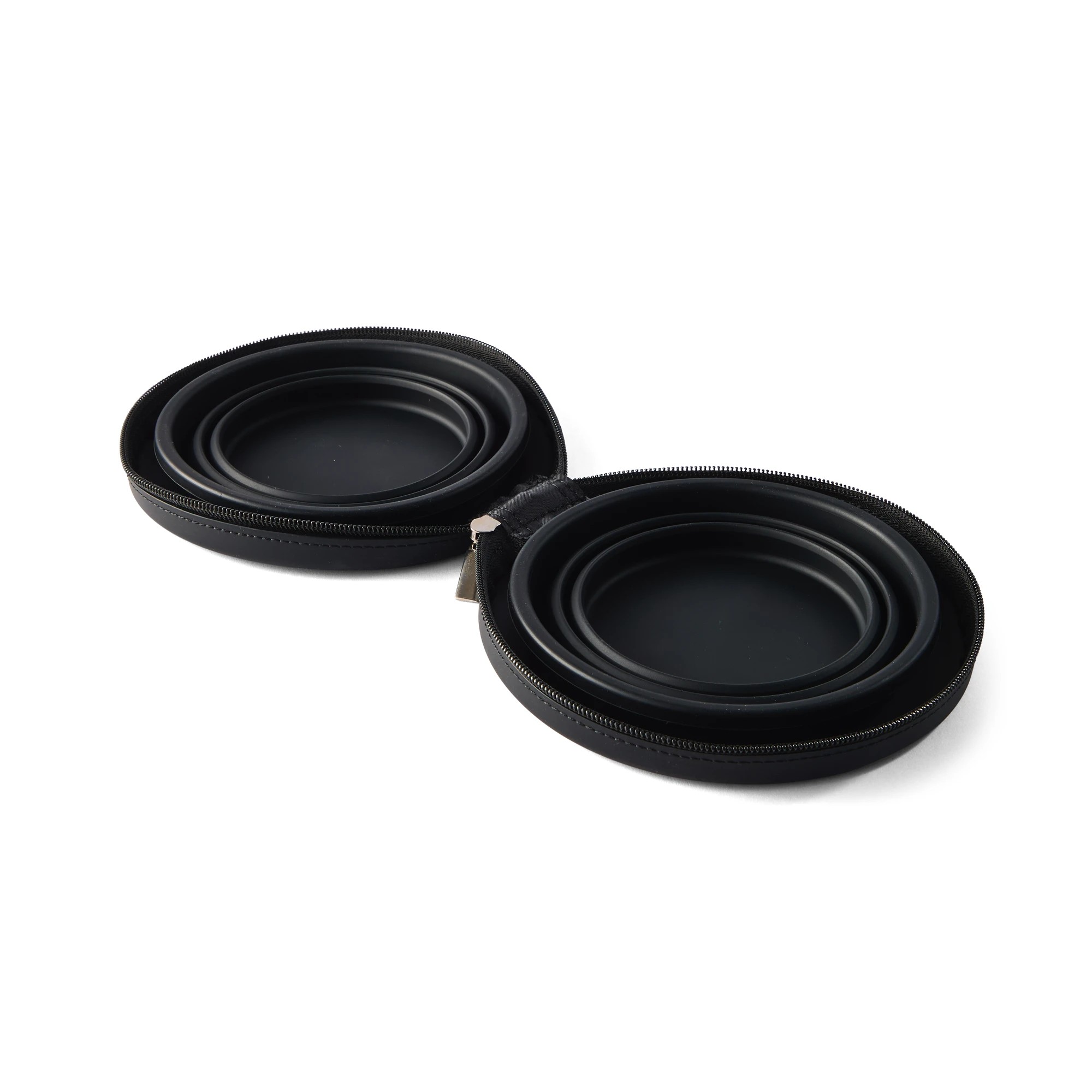 7 Pet Twin Travel Silicone Bowl, 7 of 10