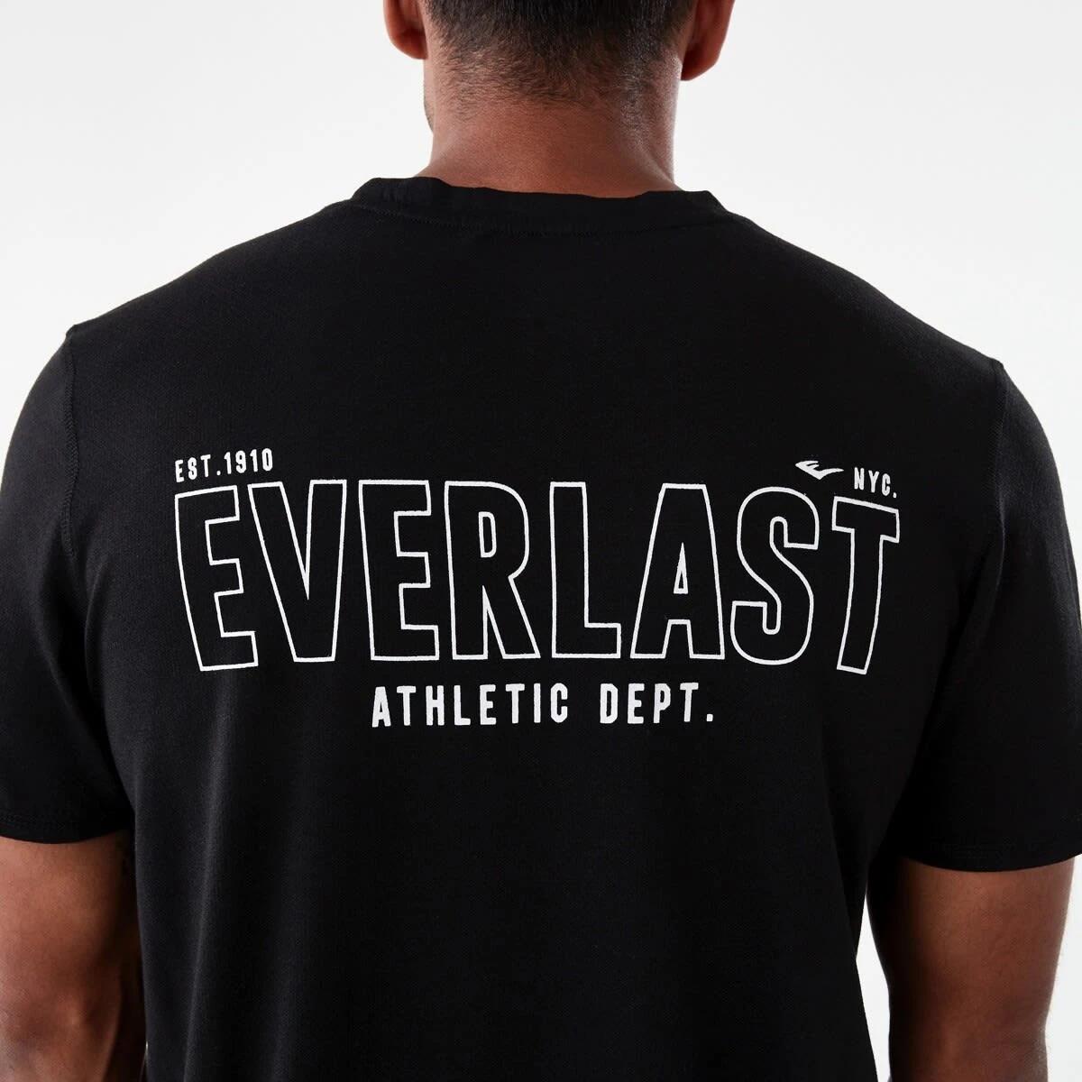 6 Everlast Mens Mesh T-shirt Black, 6 of 7