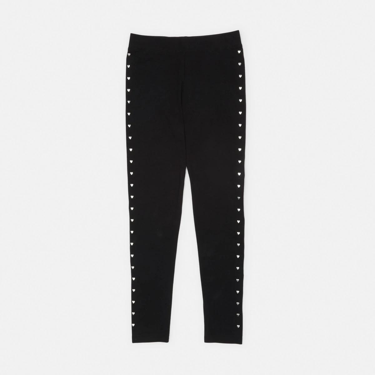 6 Studded Leggings Black, 6 of 7