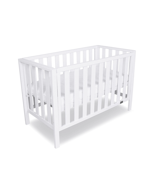 Babyhood Mali Compact Cot - W