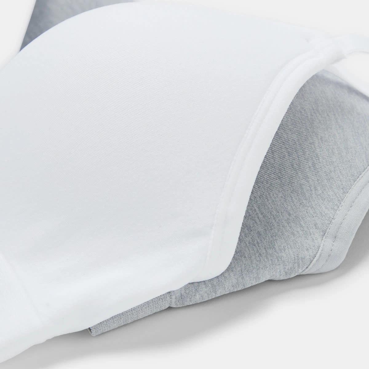 2 2 Pack Wirefree Seamfree T-shirt Bra WHITE, SILVER MARLE, 2 of 8