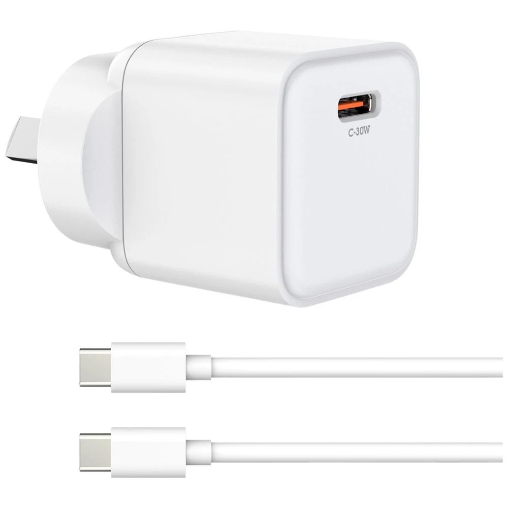 1 J.Burrows 30W GaN USB-C Wall Charger, 1 of 5