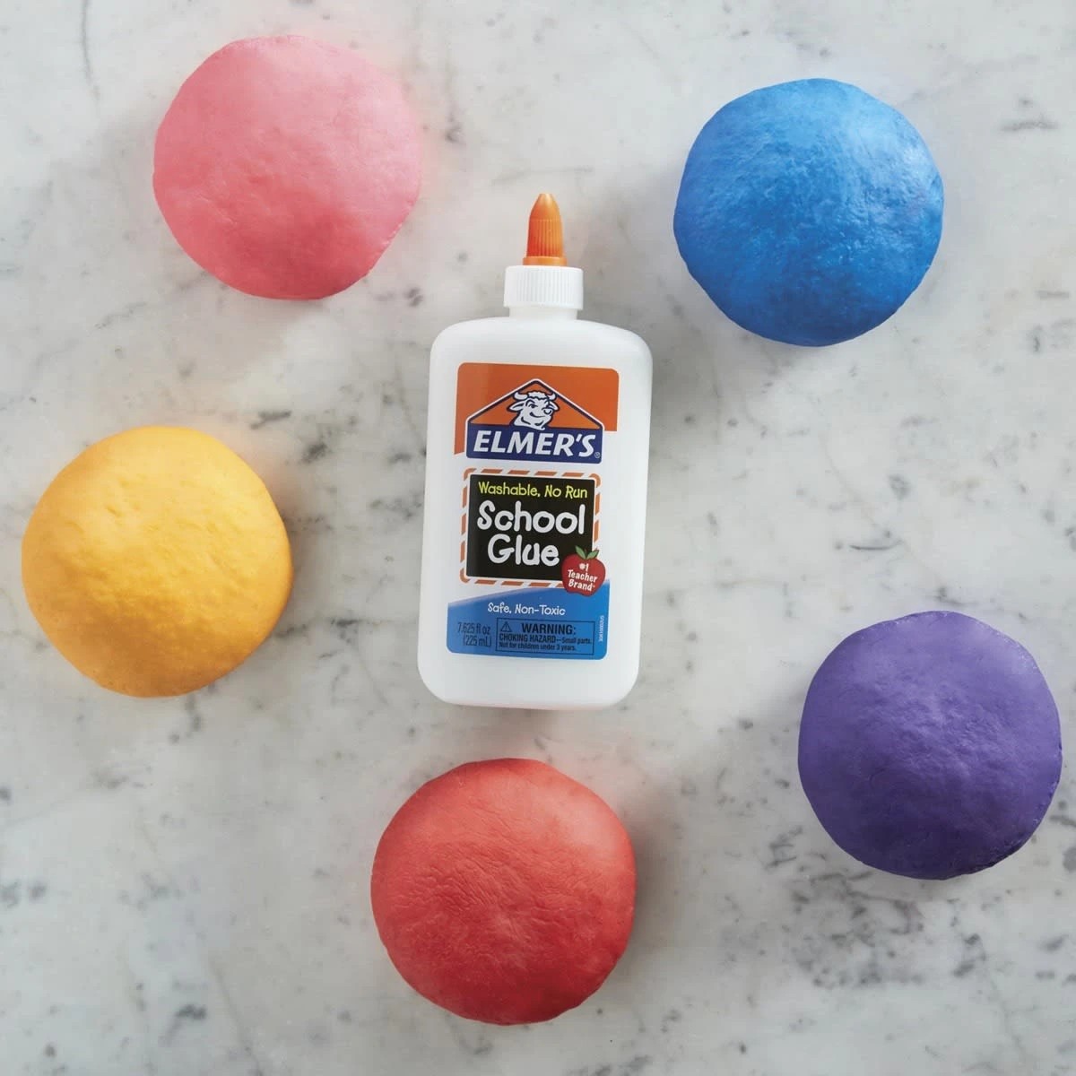 4 Elmer's School Glue 225ml, 4 of 8