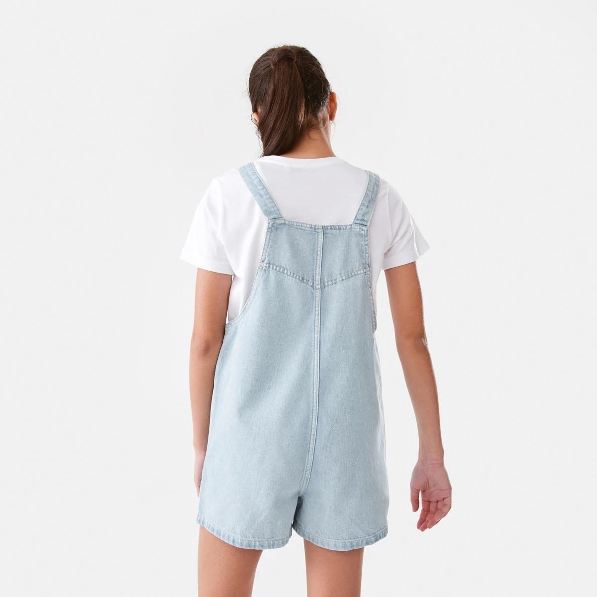 2 Denim Overalls Lit Denim, 2 of 9