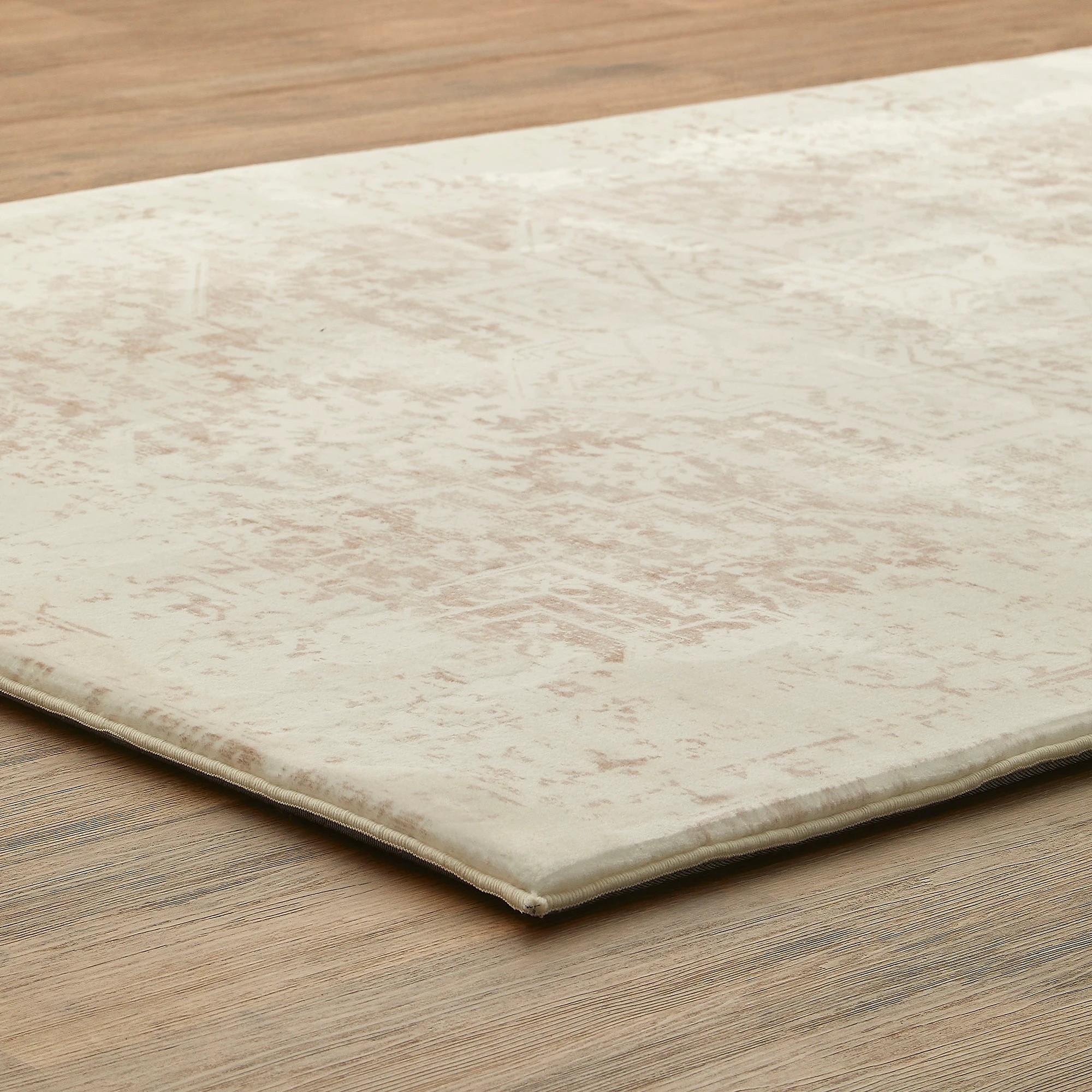 4 Common Ground Rugs Kumo Comfort Mat Asha 160x100cm - Small Soft Memory Foam Rug - Natural, 4 of 9