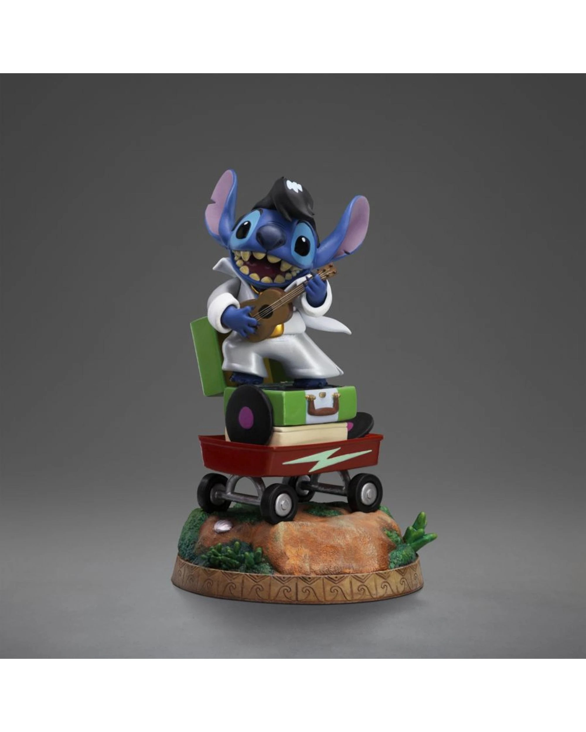 2 Lilo and Stitch: Stitch - King of Rock -  1:10 Scale Statue, 2 of 5
