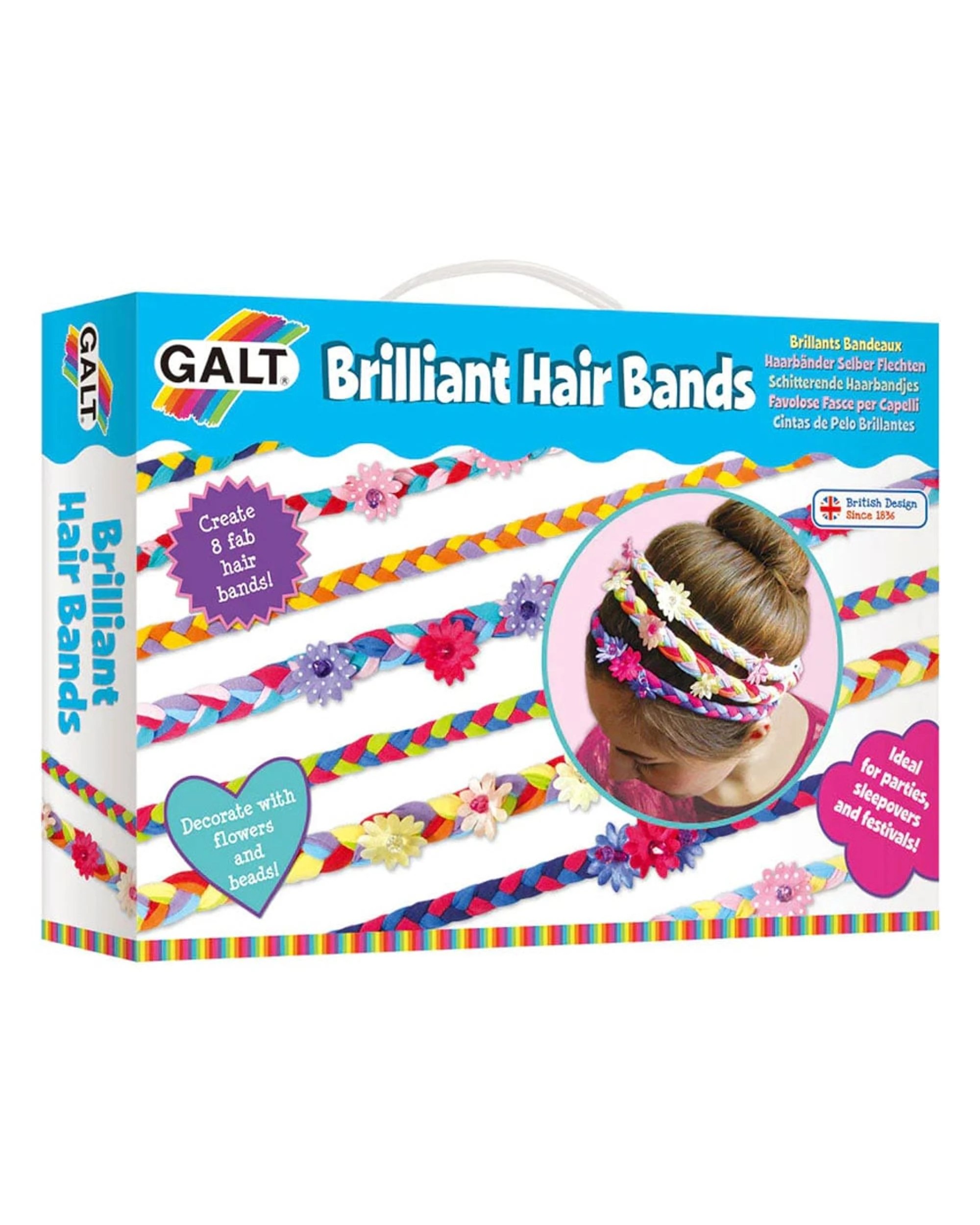 1 Galt Brilliant Hair Bands, 1 of 3