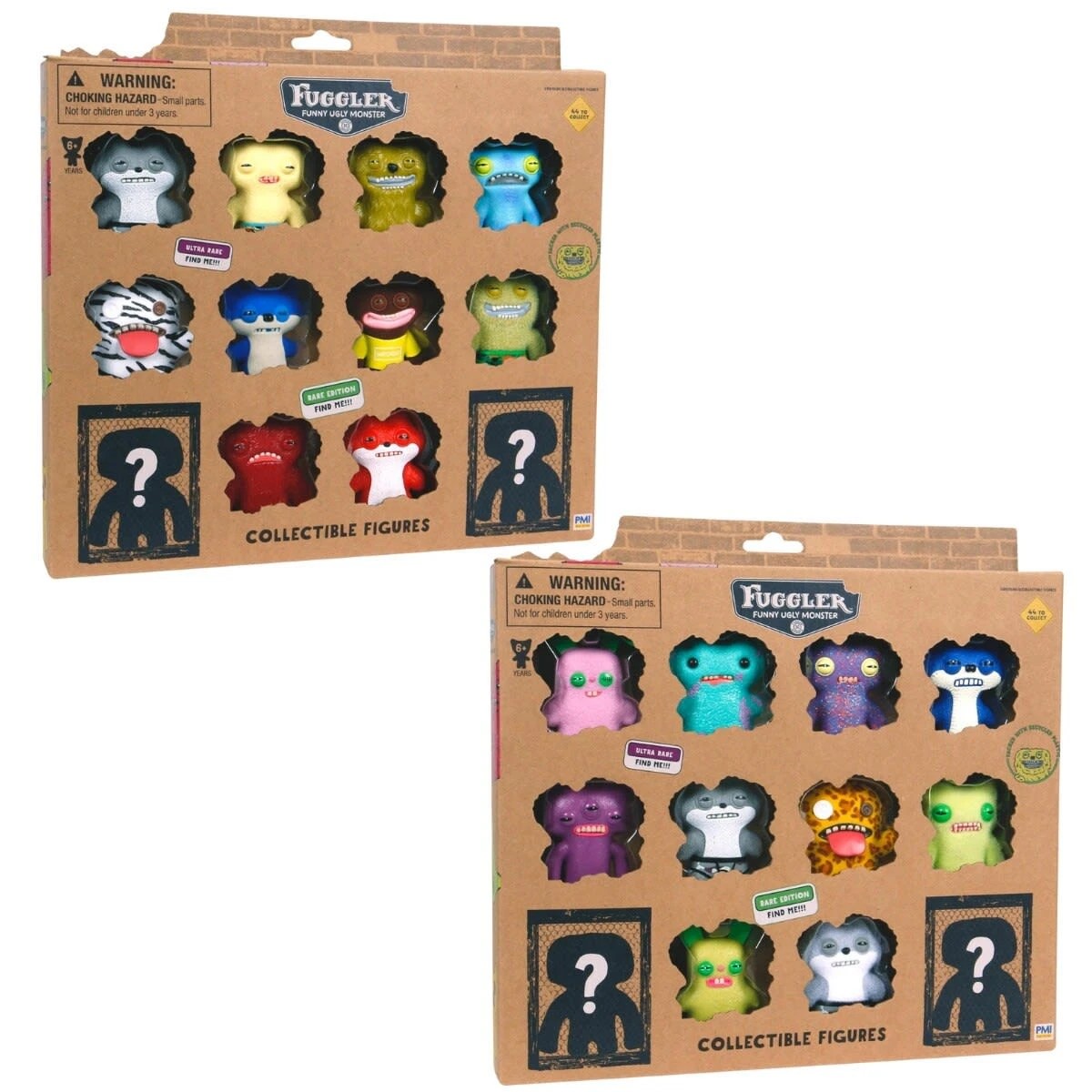 1 12 Pack Fuggler Funny Ugly Monster Collectible Figures - Assorted, 1 of 2