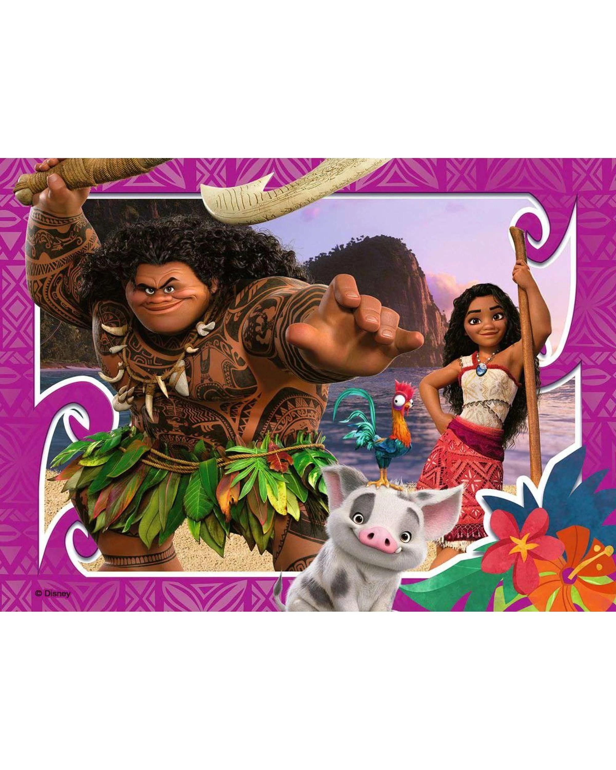 2 Ravensburger Disney Moana 2 4 in a Box 12, 16, 20, and 24 Piece Jigsaw Puzzle, 2 of 5