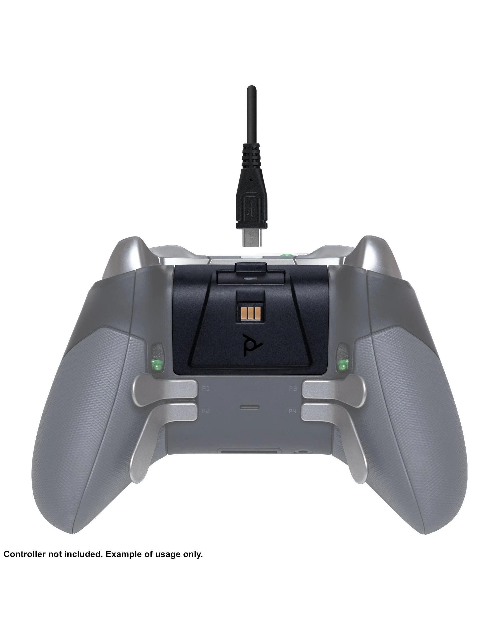 4 PDP Play and Charge Kit for Xbox Series X|S - Black, 4 of 5