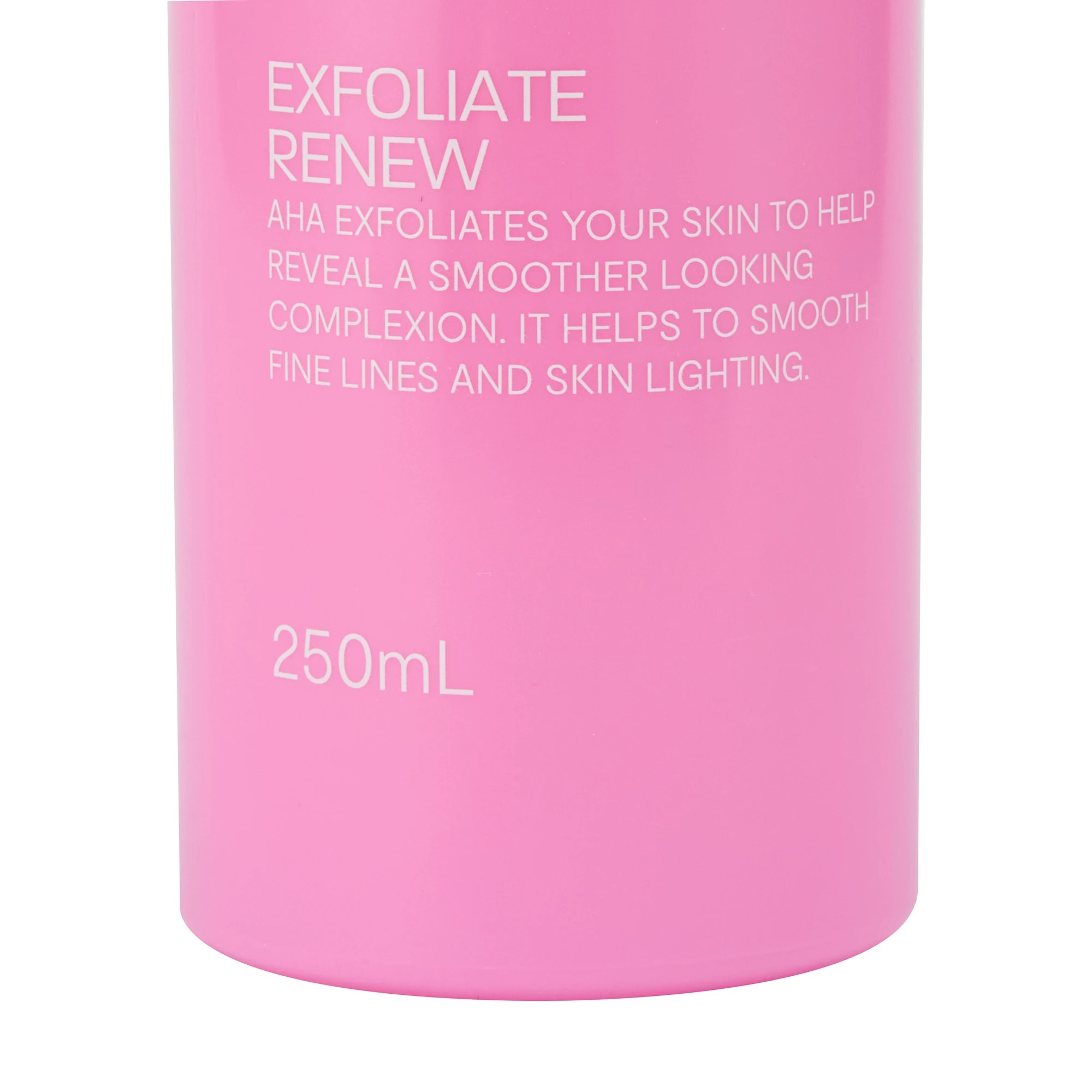 6 Exfoliate & Renew Body Cream Cleanser 250ml - AHA, 6 of 6