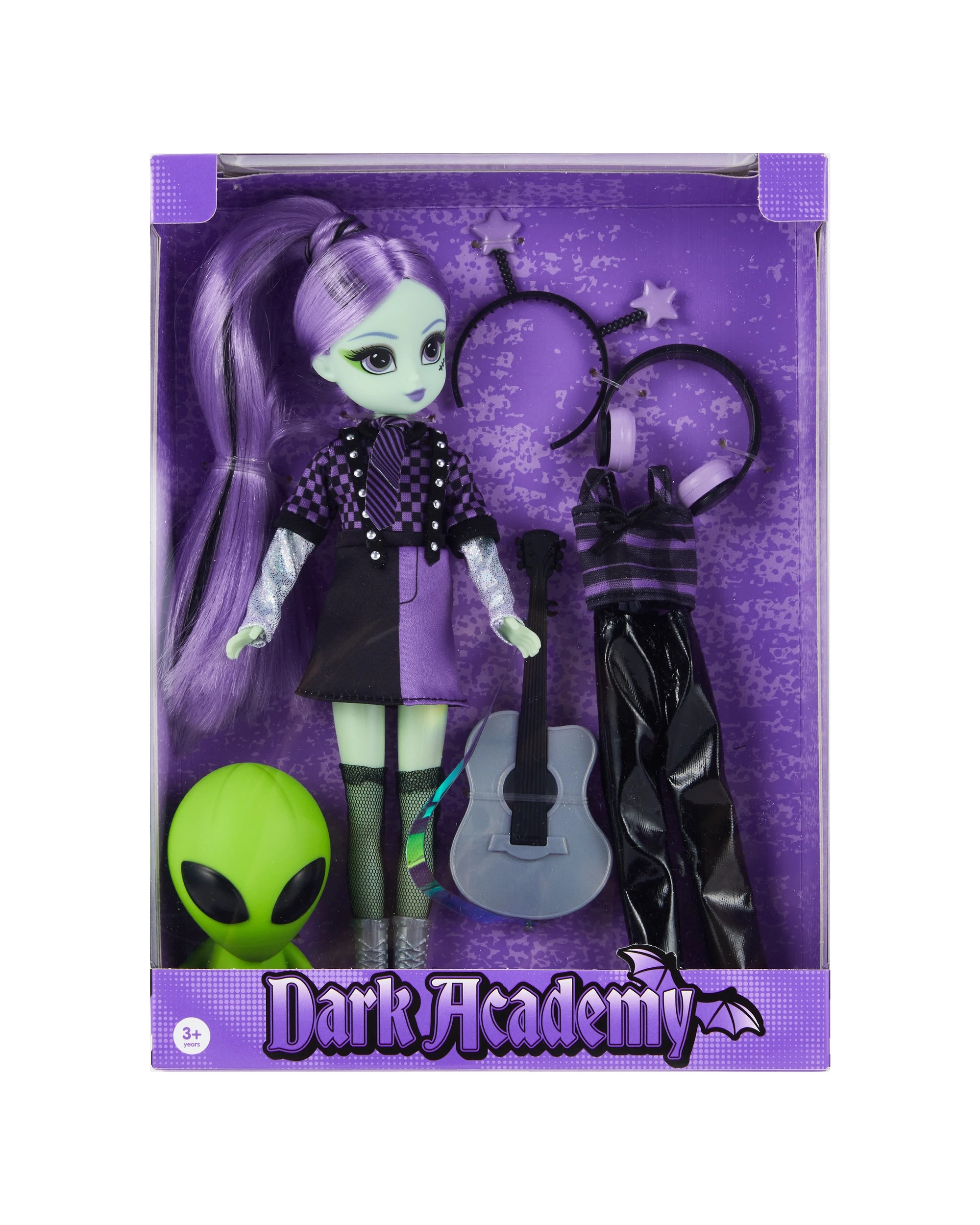 1 Dark Academy Doll Playset - Alien, 1 of 7