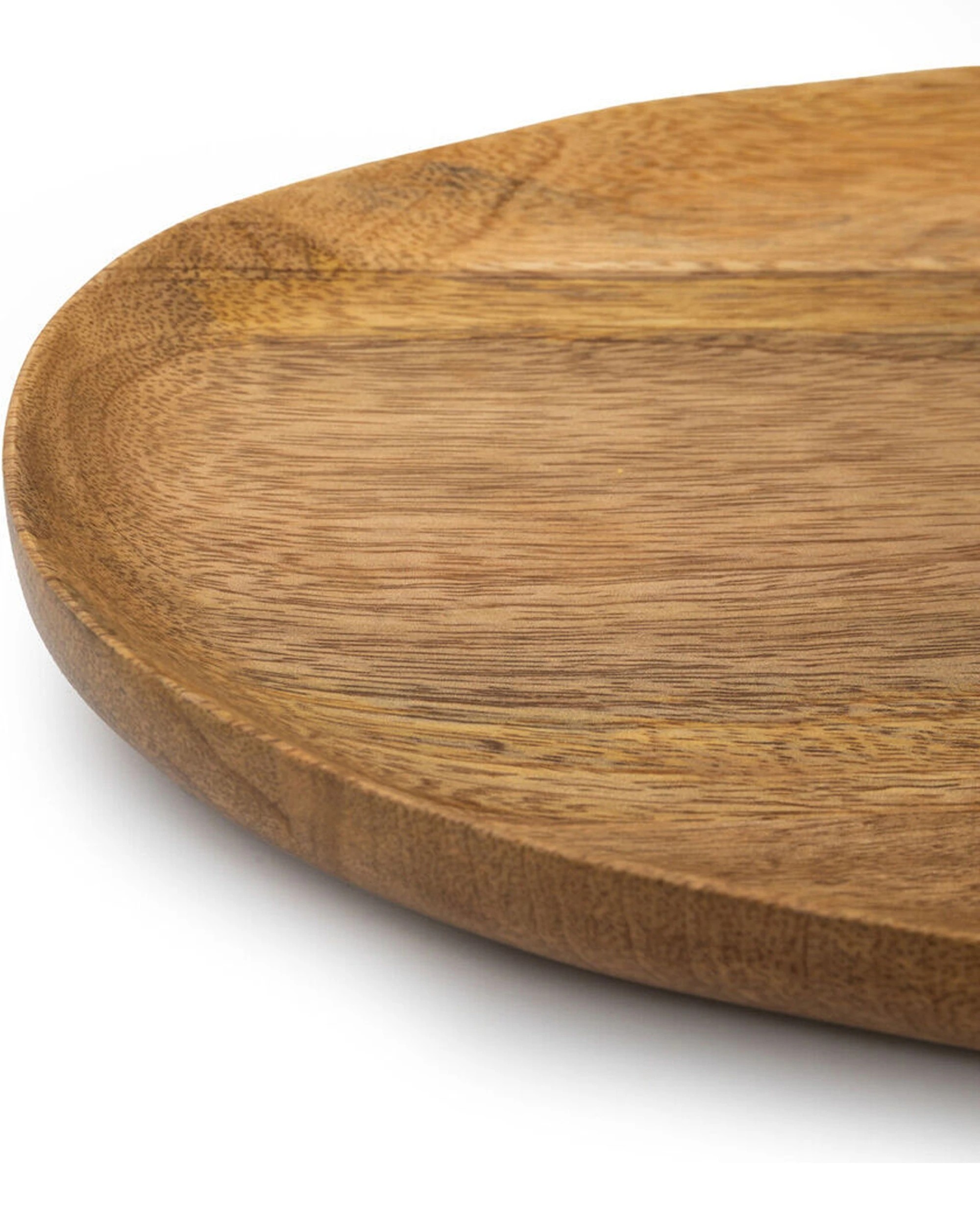 3 Jamie Oliver 2PK Big Love Mango Wood Board Platter 57x25cm - Brown, 3 of 6