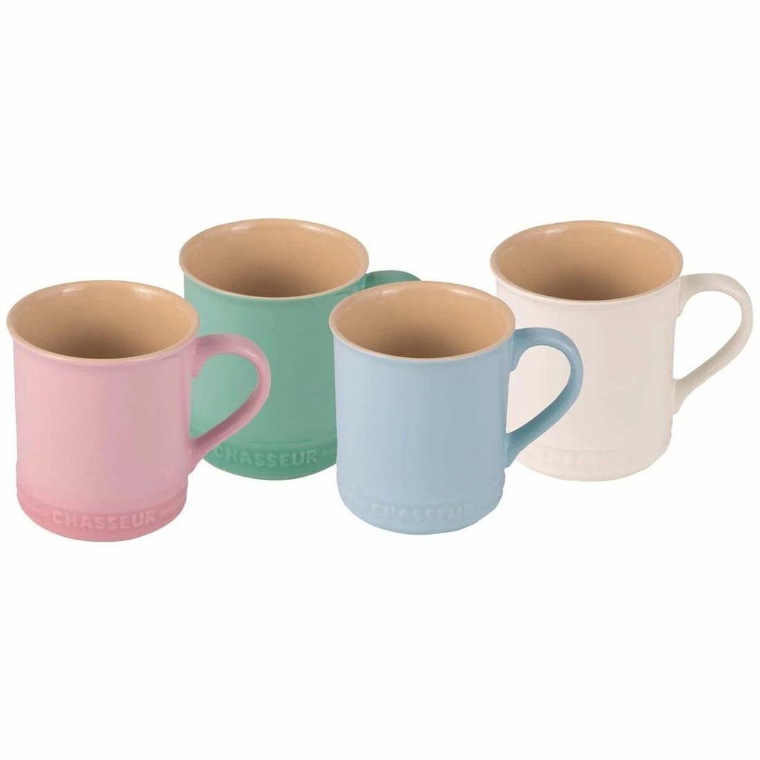 1 Chasseur Macaron Collection 4 Piece Mug Set, 1 of 3