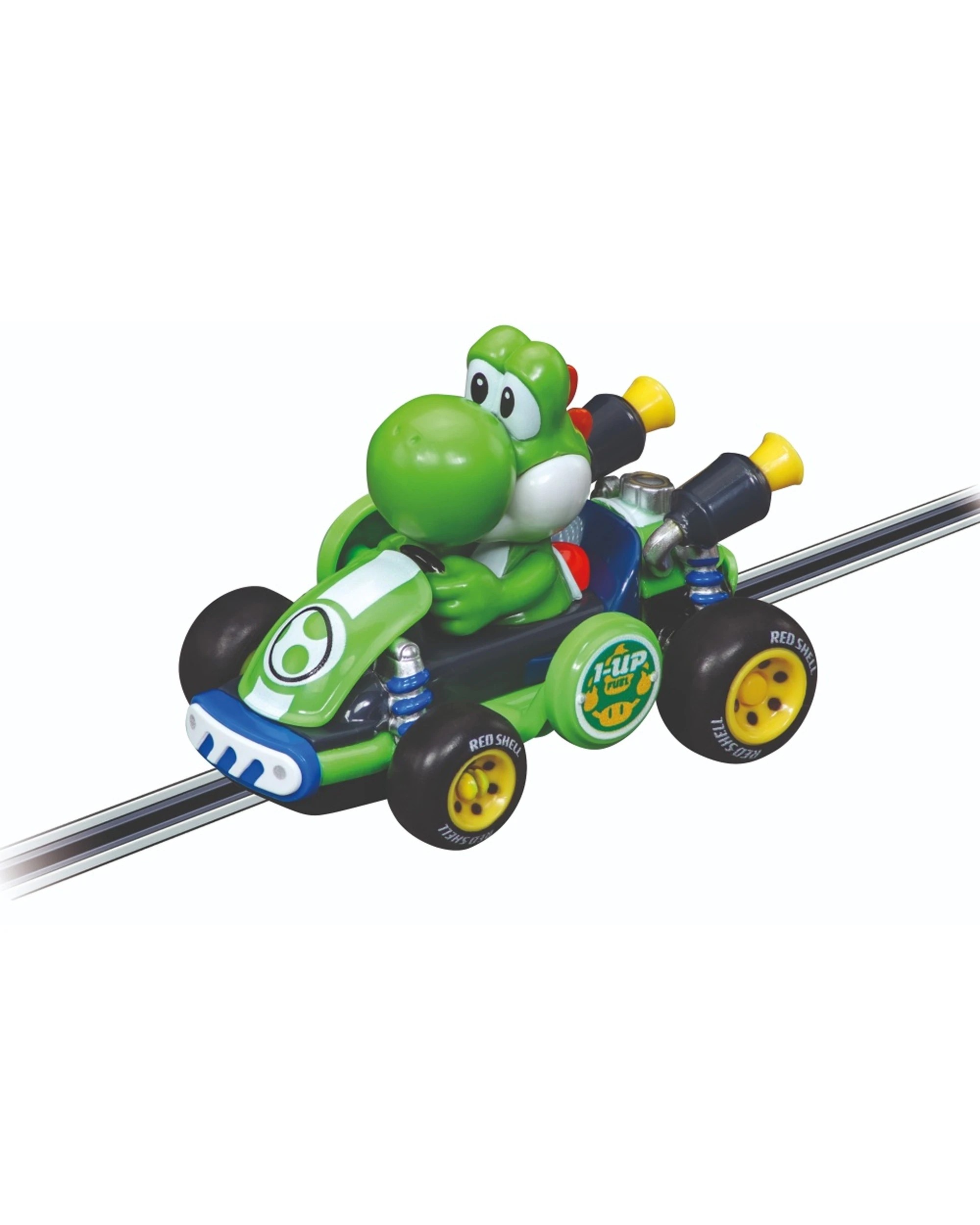 3 Carrera Mario Kart World Slot Racing Track Set Fun Play Kids 4.9m - Multi, 3 of 7
