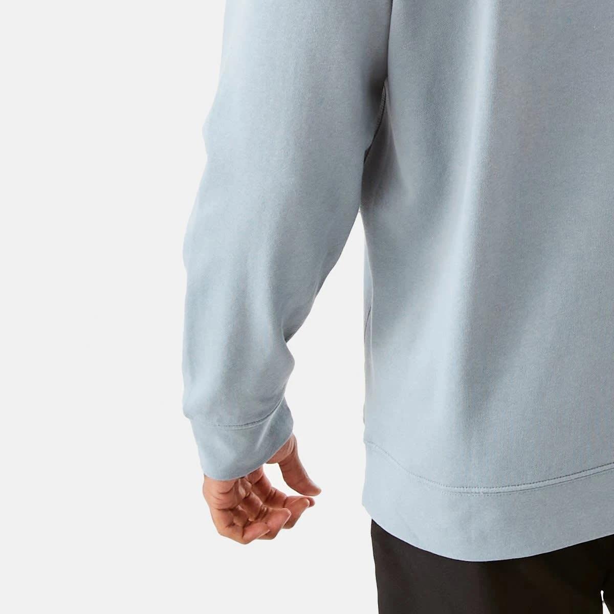 3 Active Men Terry Crew Neck Top Nickelgrey, 3 of 7