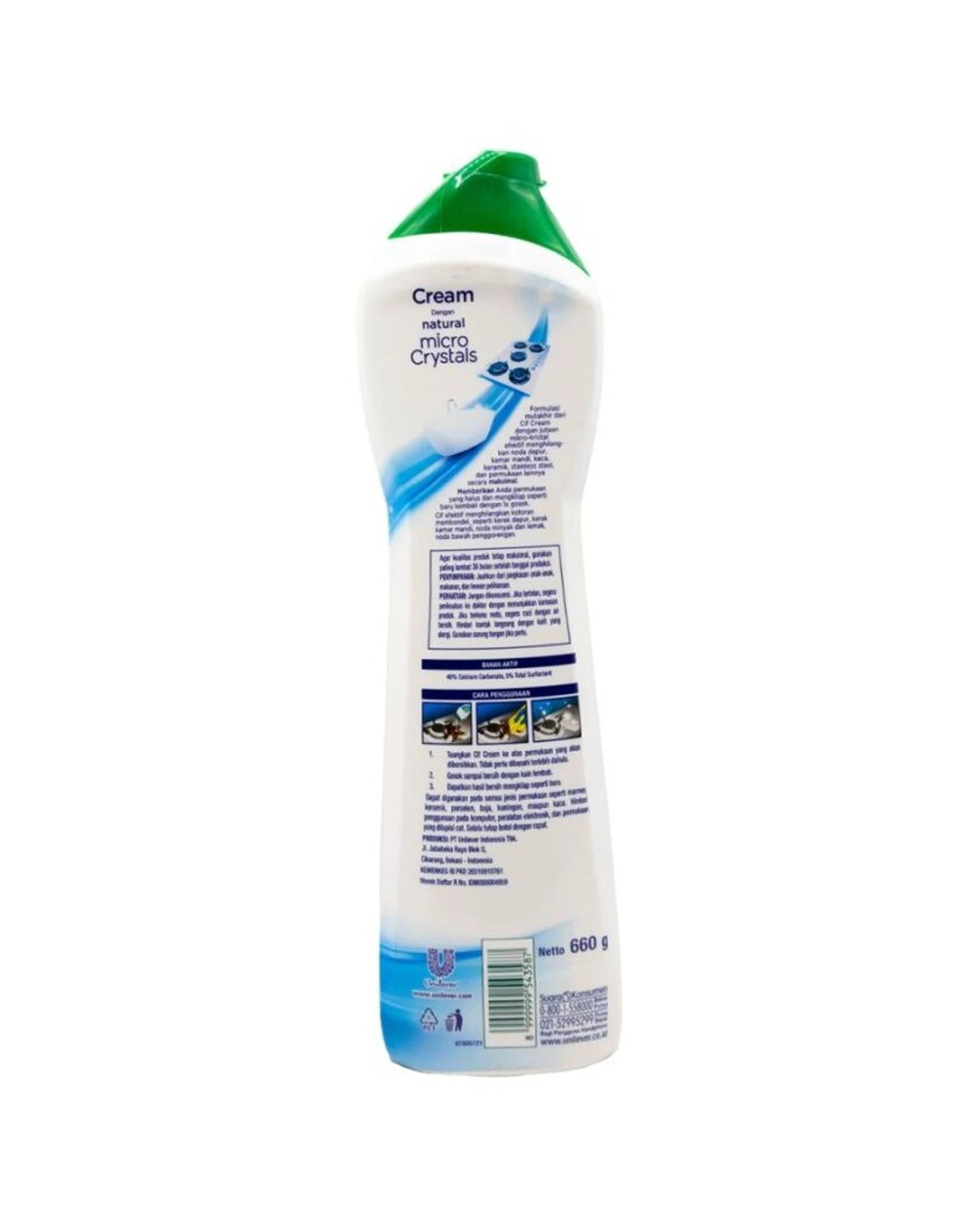 3 Cif Cleaner Micro Crystals Formula Powerful Multi Surface 8 Pack 660g - Multi, 3 of 3