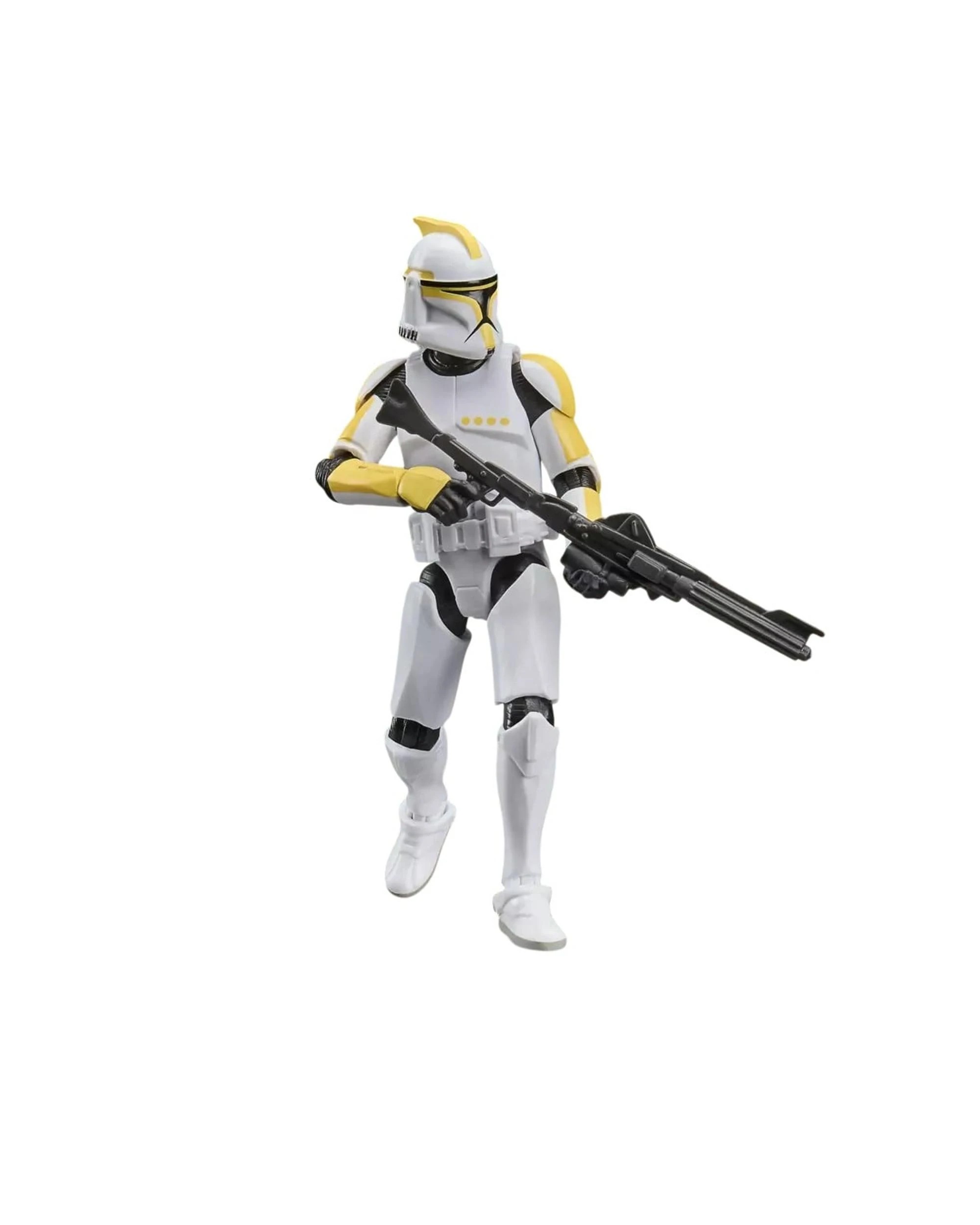 4 Star Wars The Vintage Collection Attack of the Clones Clone Trooper Commander Action Figure, 4 of 6