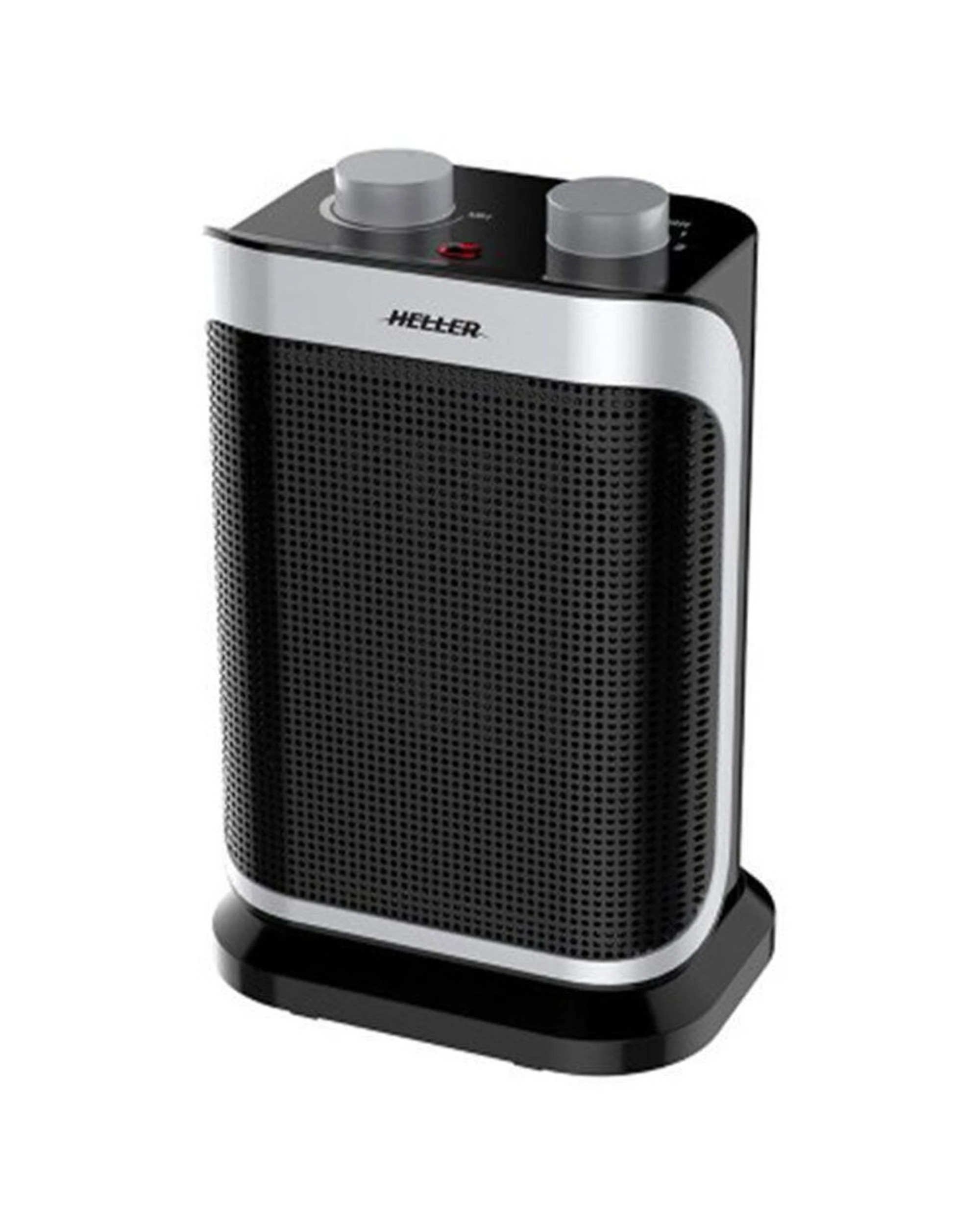 3 Heller Hcfh1500b 1500w Portable Ceramic Oscillating Fan Heater /desk/floor - Black, 3 of 3