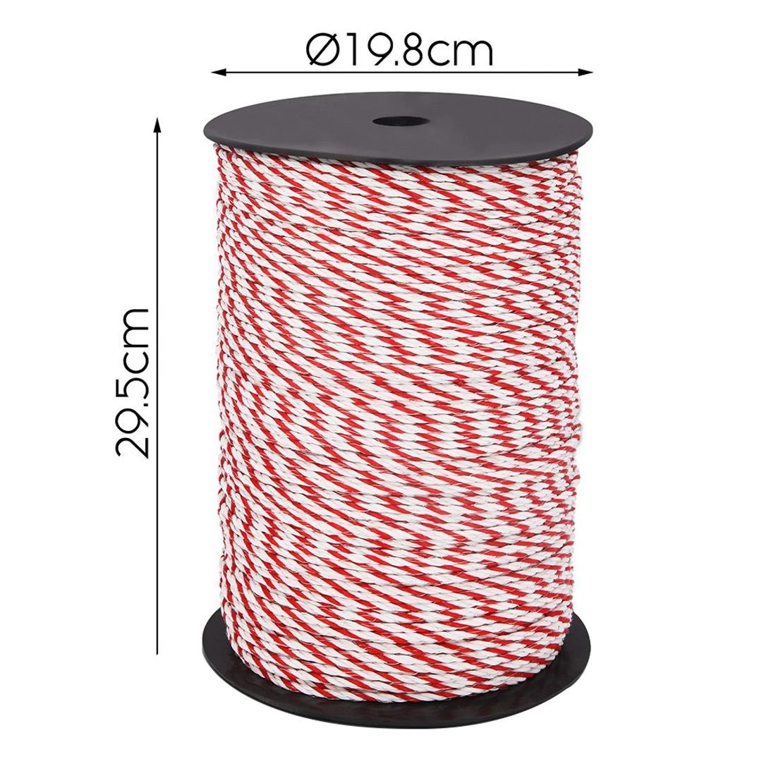 2 Giantz Electric Fence Poly Rope 2x 500M - Multi, 2 of 6