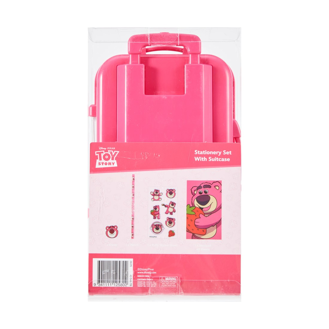 7 Disney Pixar Toy Story Stationery Set with Suitcase, 7 of 7