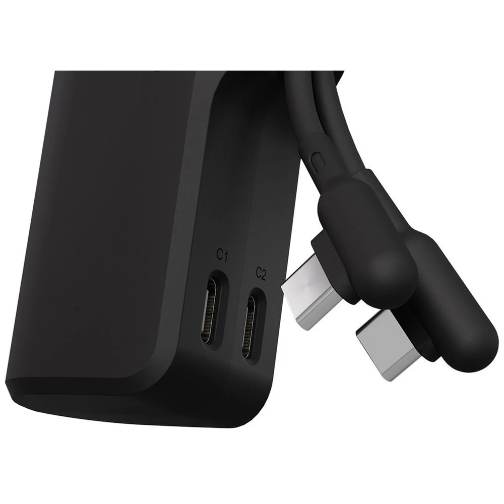 2 Cygnett ThumBoost 5,000mAh Powerbank Onyx Black, 2 of 4