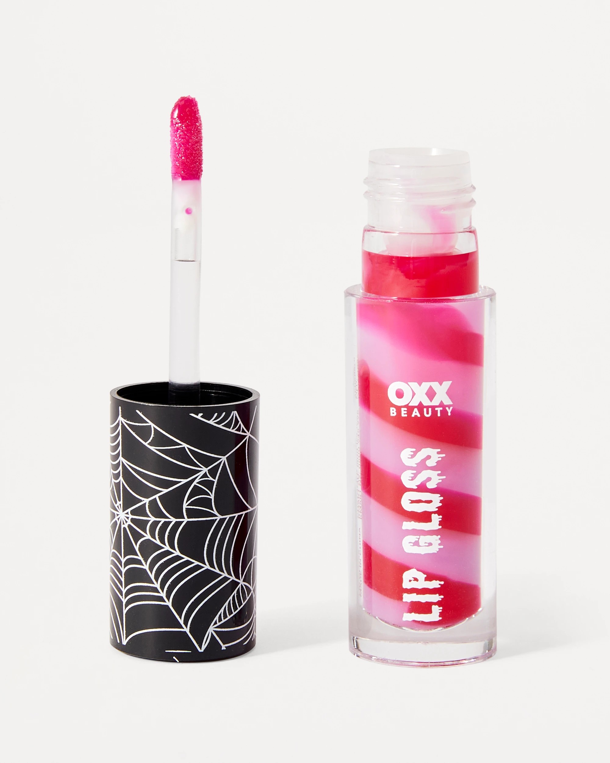 1 OXX Beauty Halloween Lip Gloss - Cherry Scented, 1 of 5