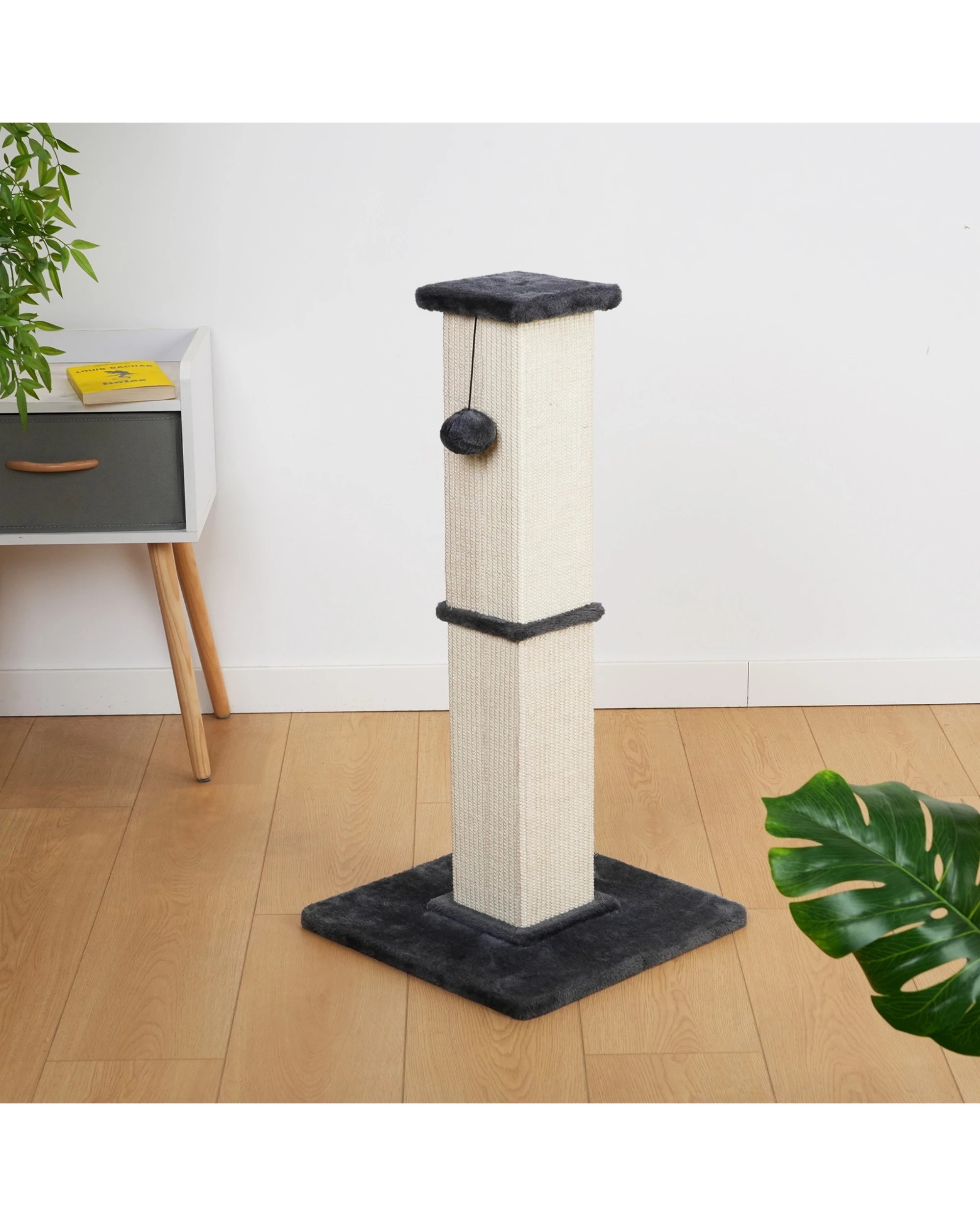 4 Advwin Cat Scratching Post Cat Tree, 4 of 8