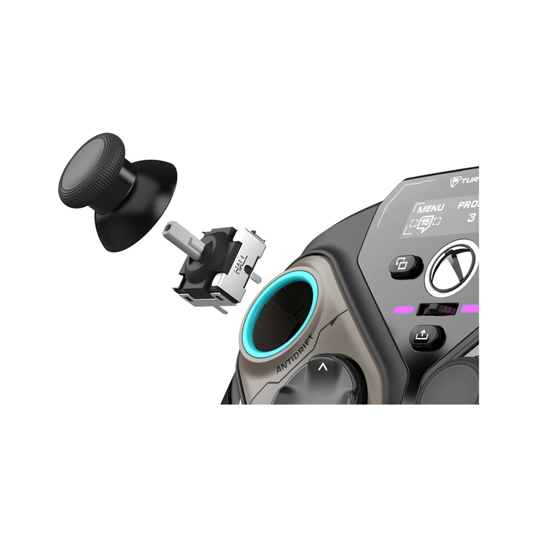 5 Turtle Beach Stealth Pivot Multi Compatible Wireless Controller Display - Black, 5 of 9