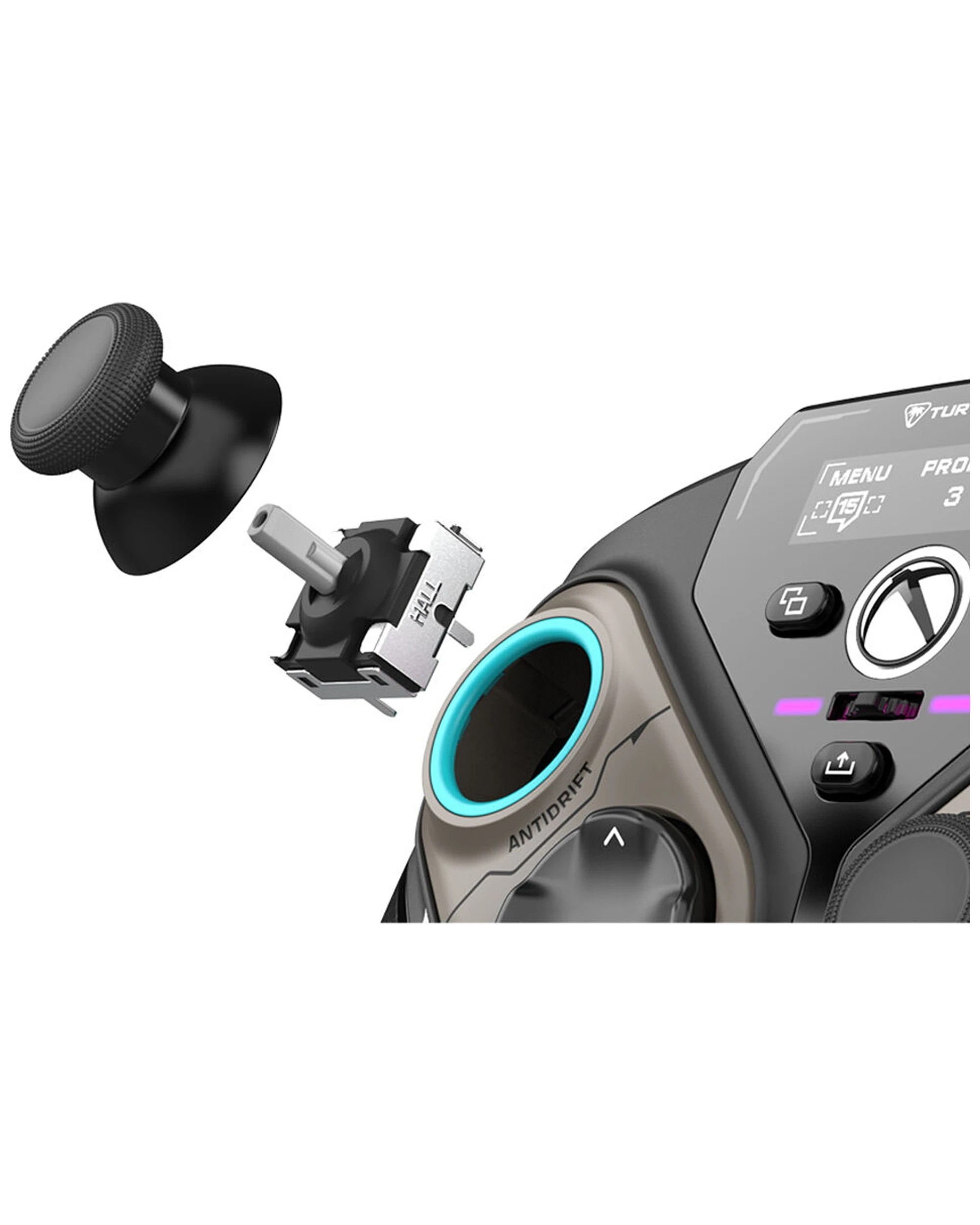 4 Turtle Beach Stealth Pivot Multi Compatible Wireless Controller Display - Black, 4 of 8