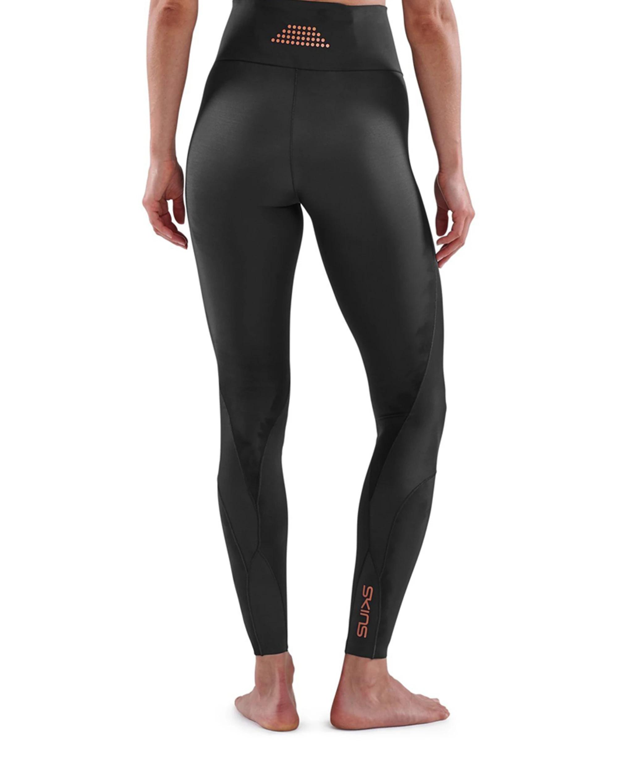 4 SKINS Compression Women's Series-5 Activewear Long Tights BLACK, 4 of 5