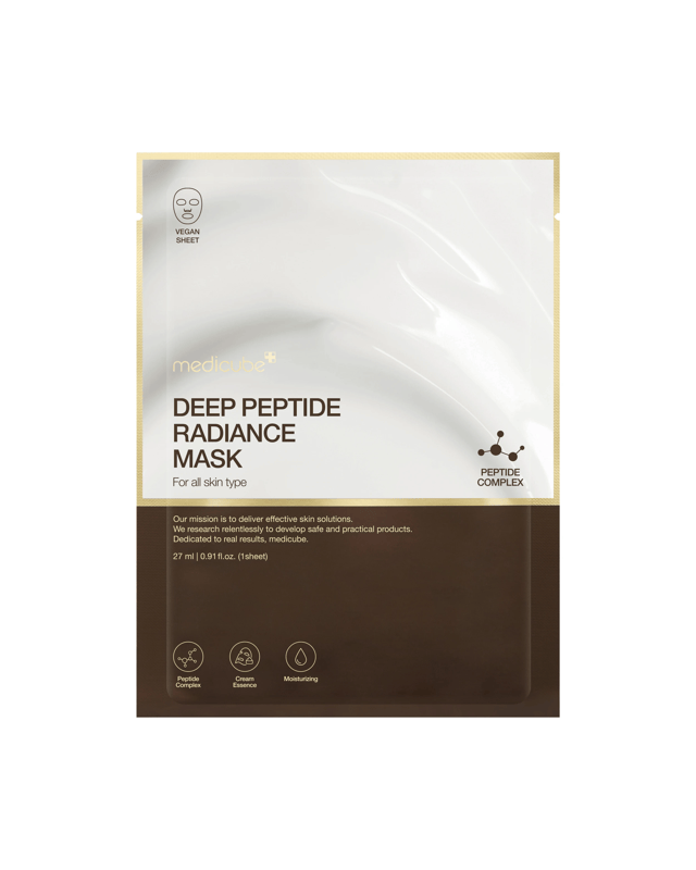 Medicube Deep Peptide Radiance Mask 