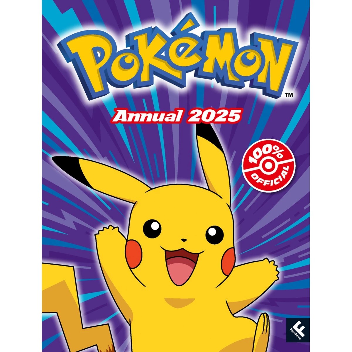 1 100% Official Pokemon Annual 2025 - Book