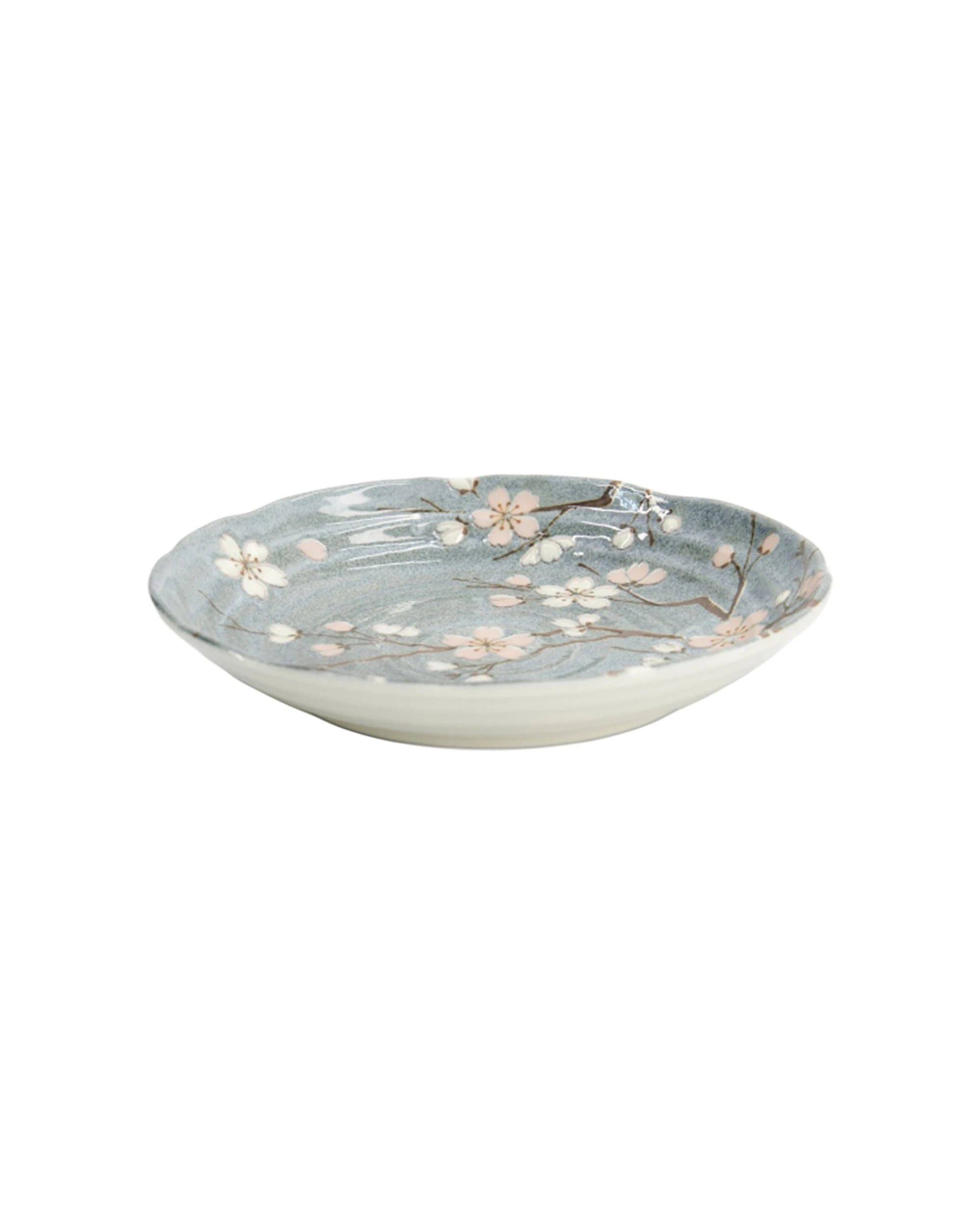1 Tokyo Design Studio Fujisakura Plate Elegant Design 22x4cm - Grey, 1 of 1