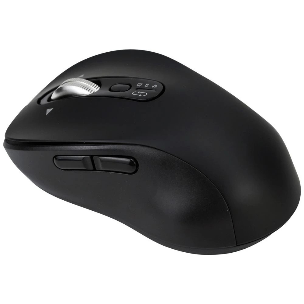 3 Qudo Multi Device Wireless Smart Mouse Black, 3 of 4