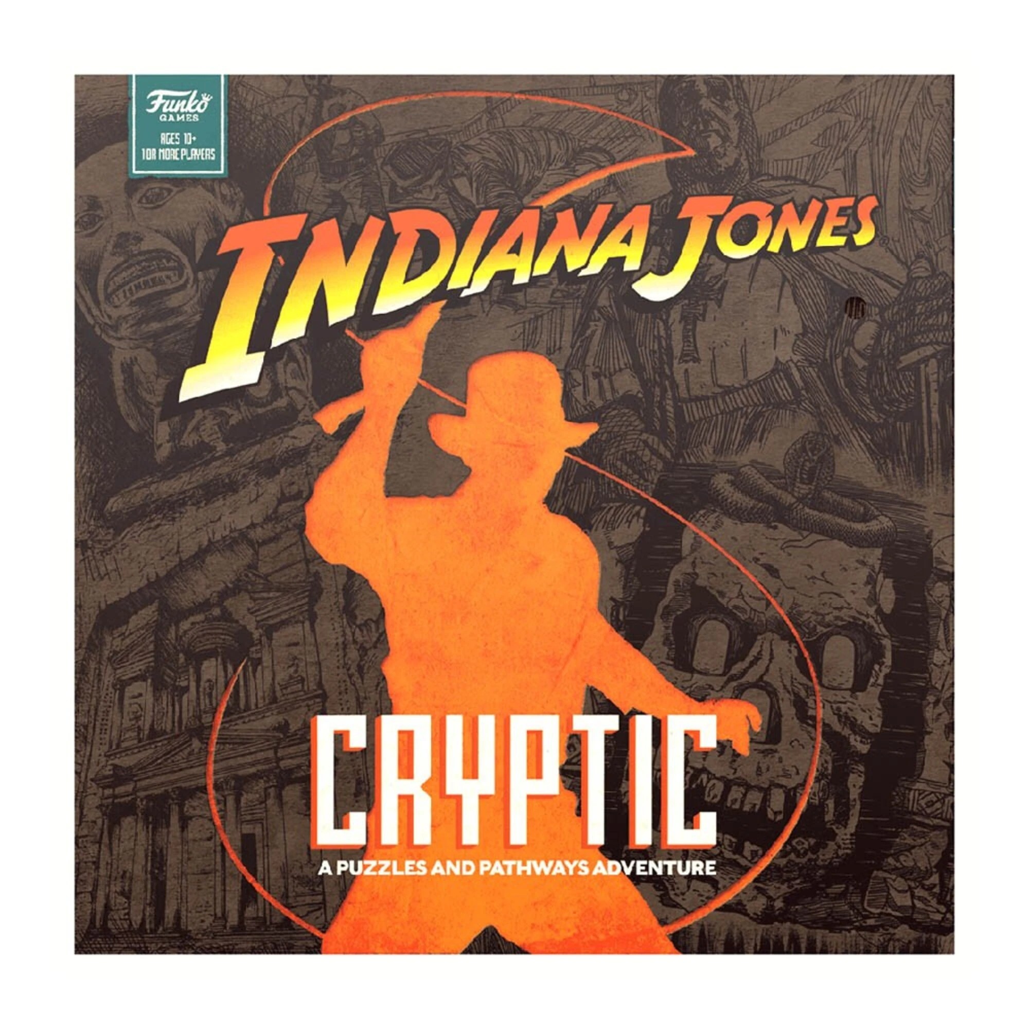 1 Indiana Jones - Cryptic Game, 1 of 1