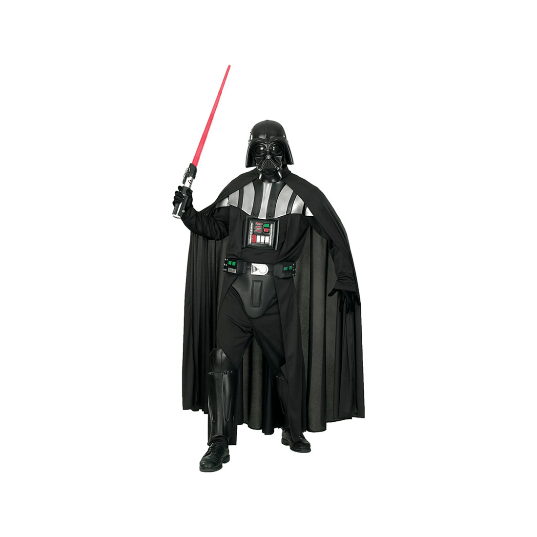 3 Star Wars Size Standard Darth Vader Deluxe Adult Cosplay Dress Up Party Costume
 - Black, 3 of 3