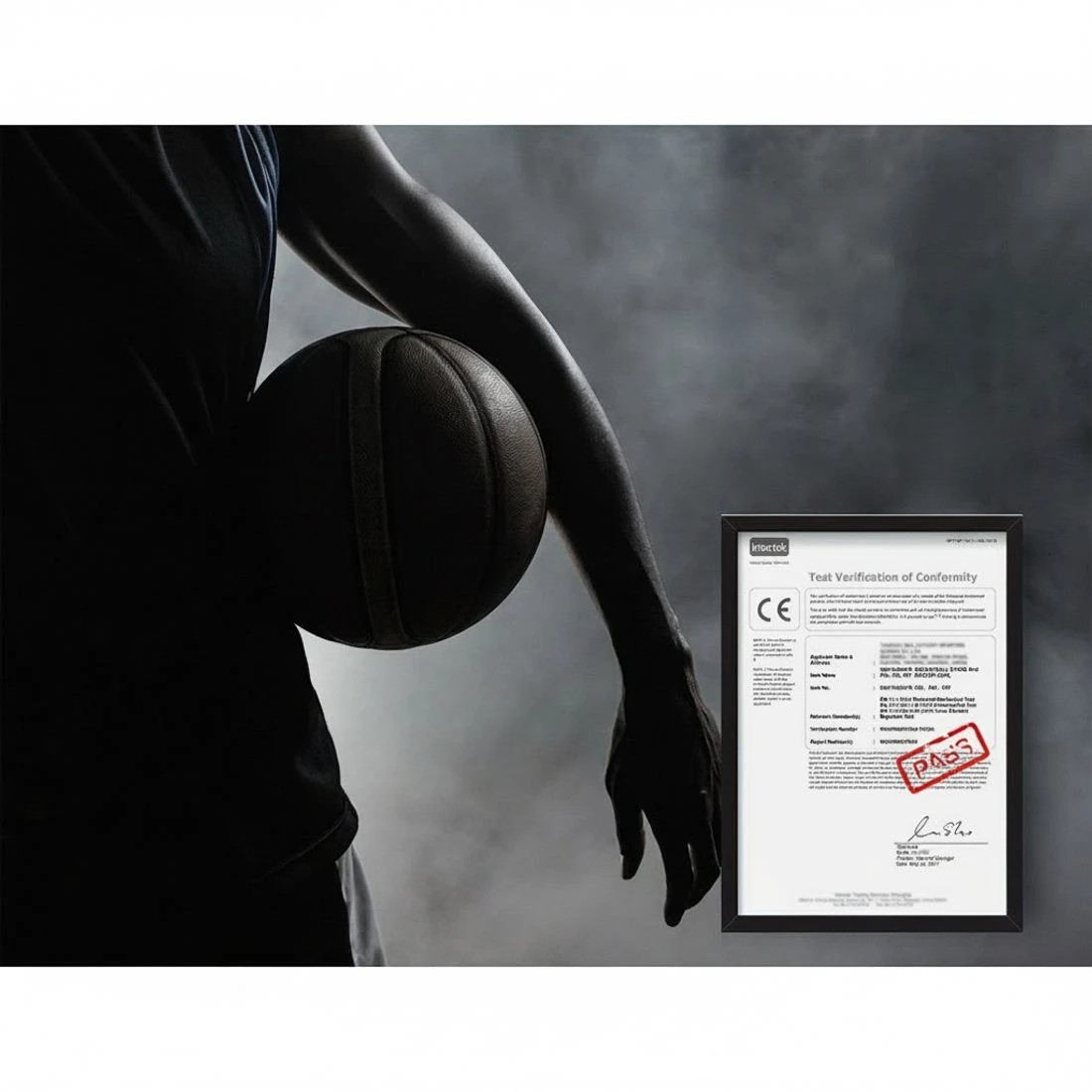 6 Everfit 3.05M Basketball Hoop Stand System Adjustable Height Portable  Pro - Black, 6 of 7