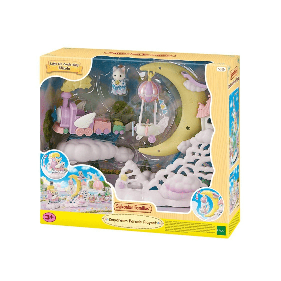 1 Epoch Co Ltd Sylvanian Families Daydream Parade Playset, 1 of 5