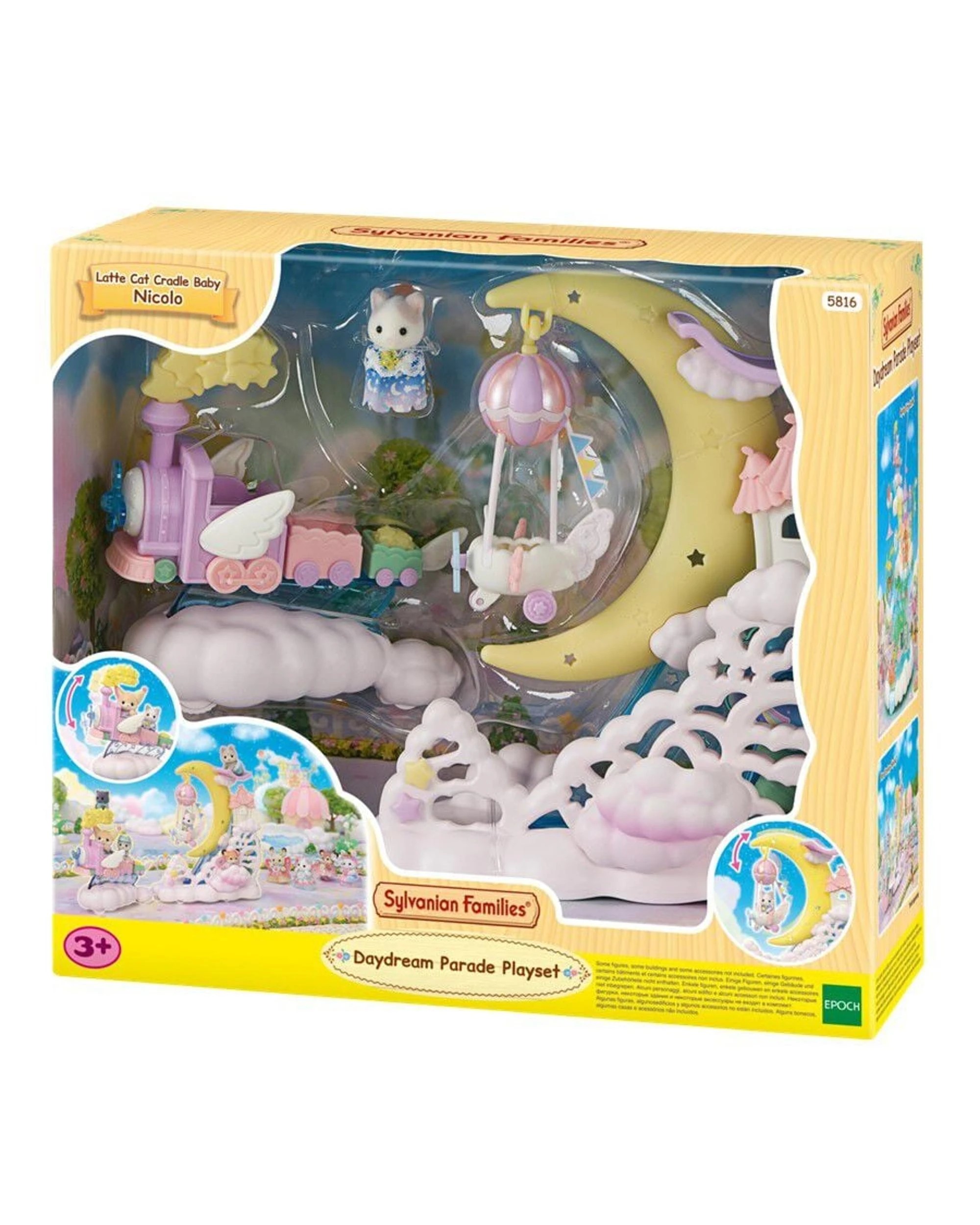 1 Sylvanian Families Daydream Parade Playset, 1 of 5