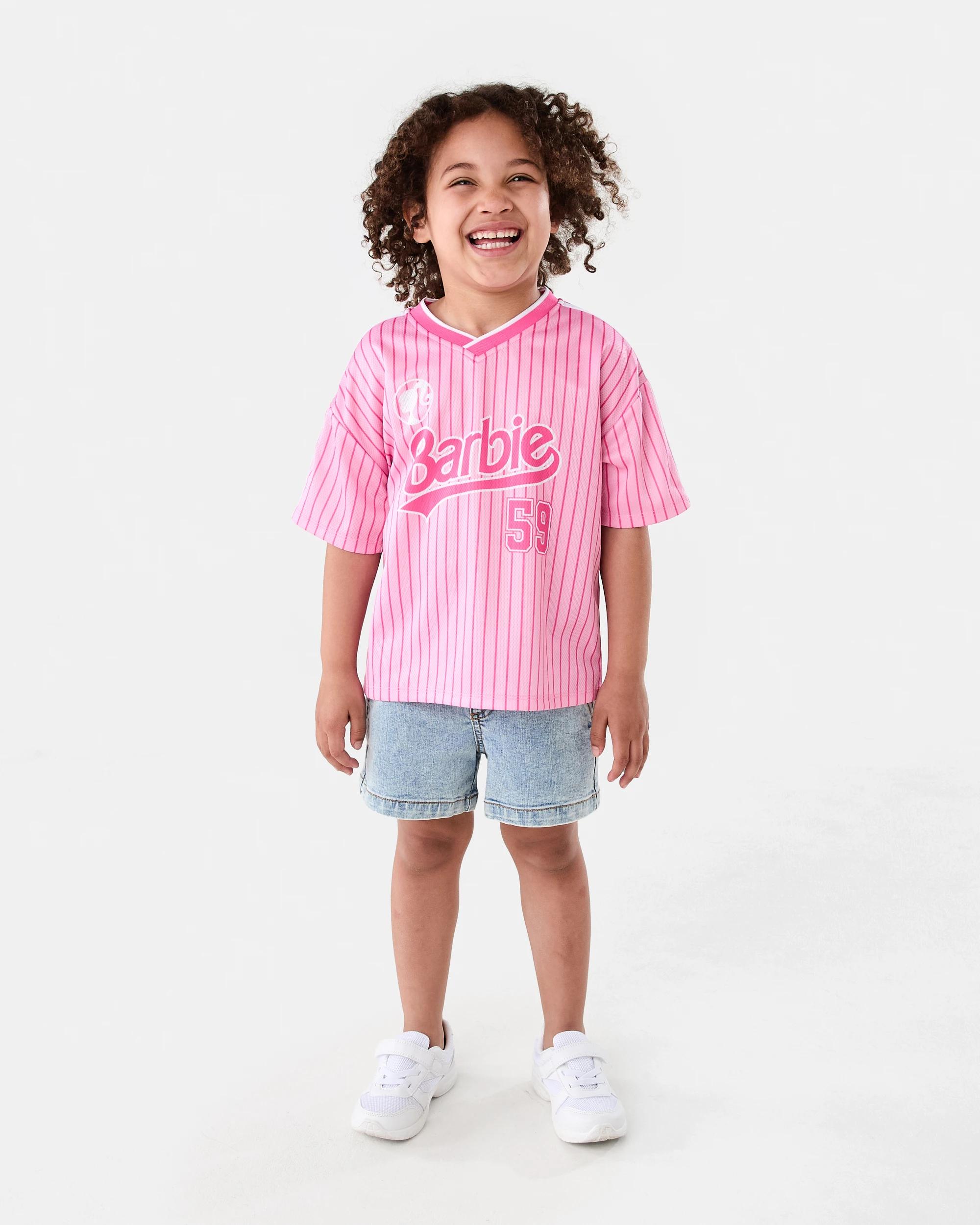 7 Barbie License Oversized Mesh Jersey Barbie, 7 of 8