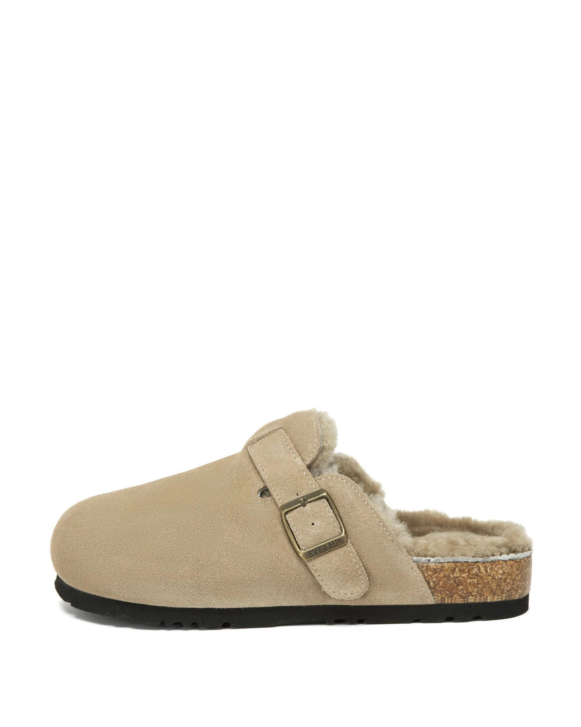 4 Everau UGG Hazco Slippers Clog CARIBOU, 4 of 5
