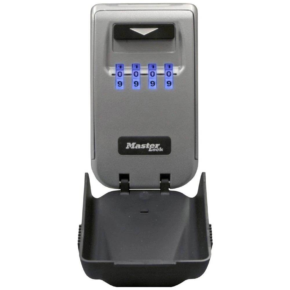 1 Master Lock Wall Mountable Light Up Key Safe, 1 of 10