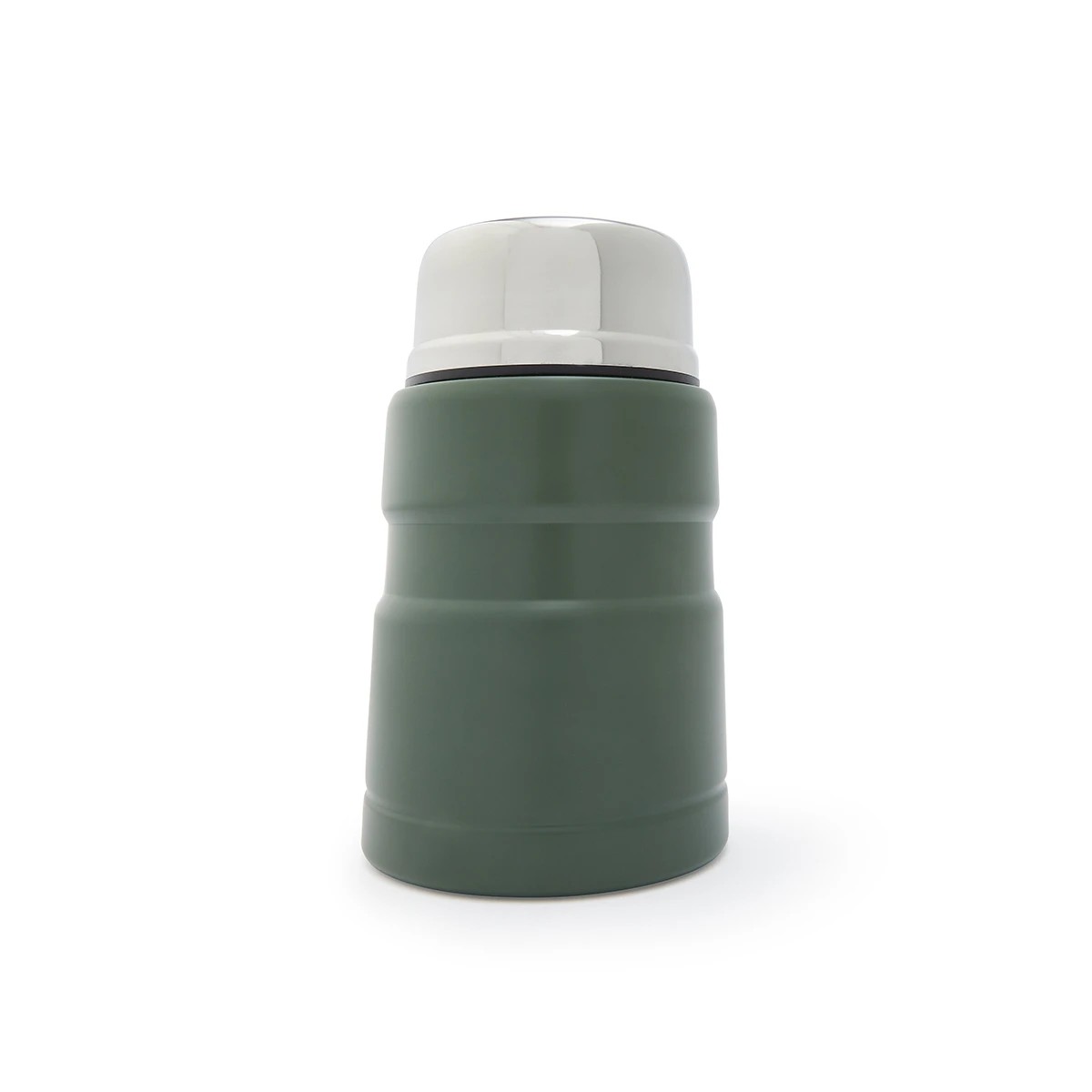 1 490ml Olive Food Flask with Spoon, 1 of 9