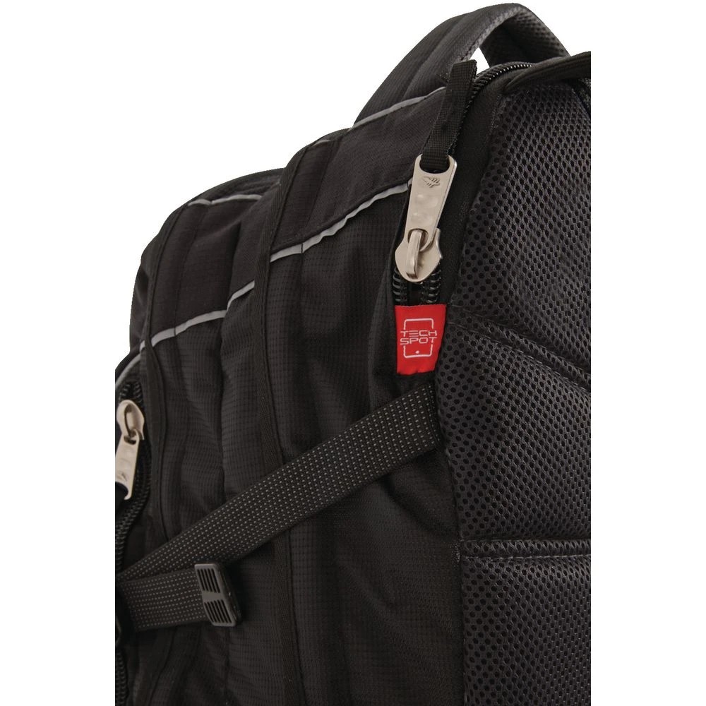 6 High Sierra Approach 17" Laptop Backpack Black, 6 of 10